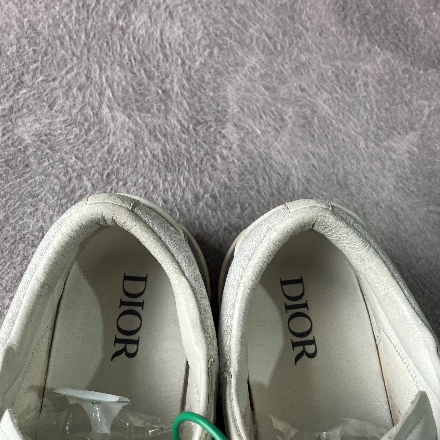 Dior Dior White Lowtop Sneakers 33 Men Size US 5 / EU 37 - 8 Thumbnail