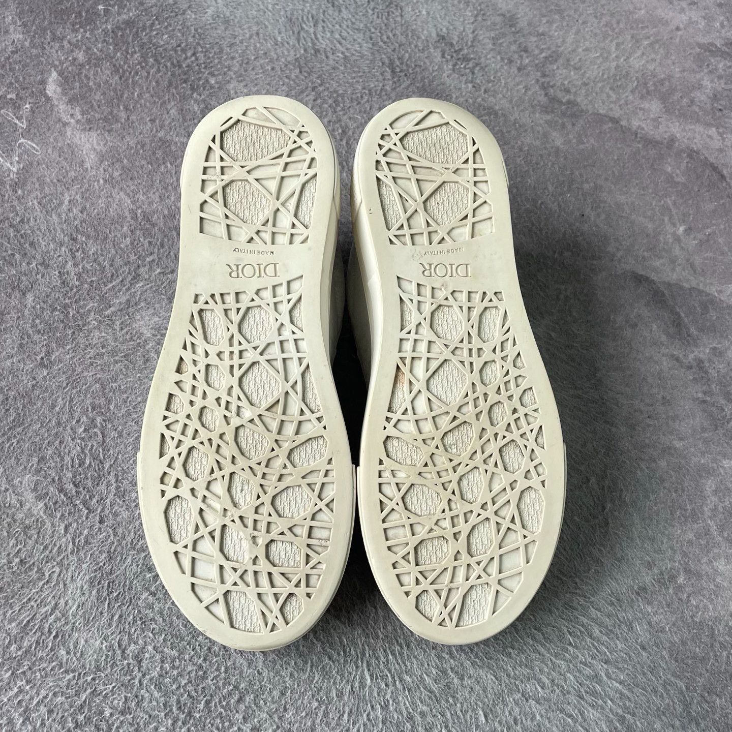 Dior Dior White Lowtop Sneakers 33 Men Size US 5 / EU 37 - 4 Thumbnail