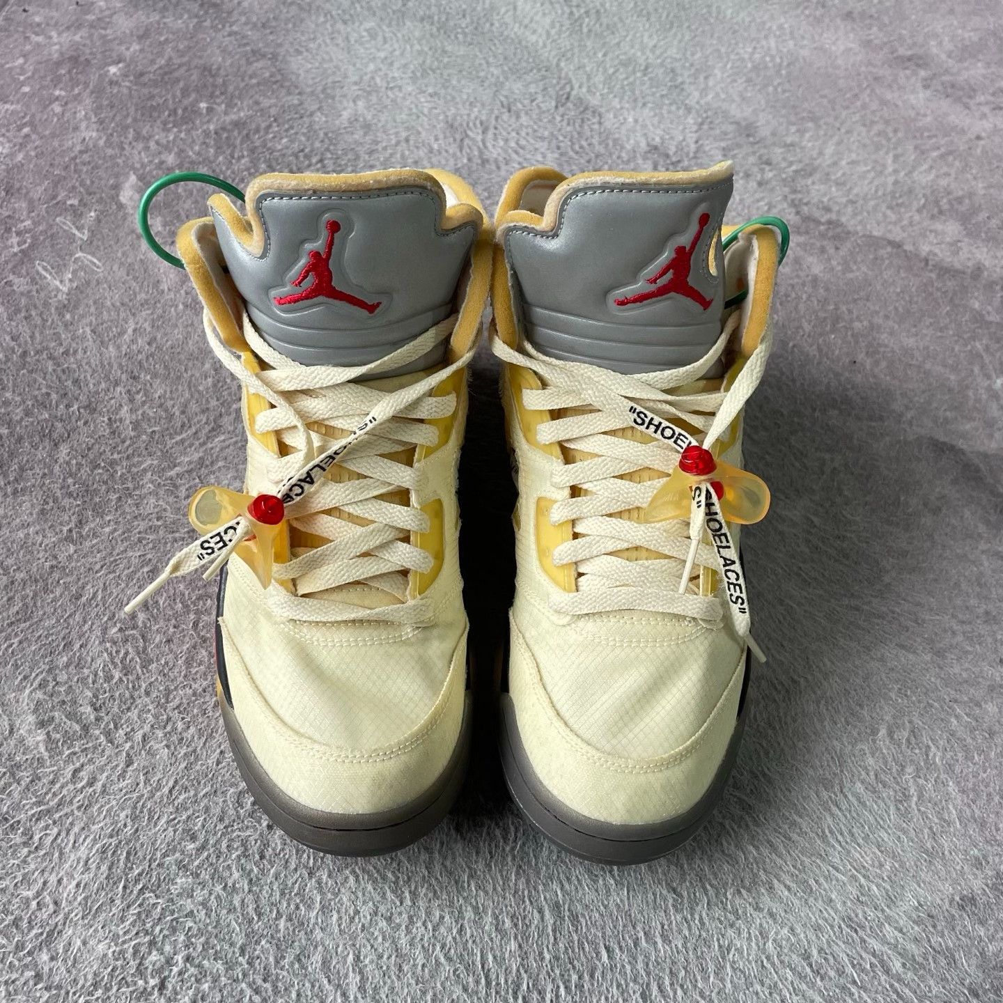 Nike Nike AJ5 Collab White Lowtop Sneakers 42 Men Size US 9 / EU 42 - 2 Thumbnail