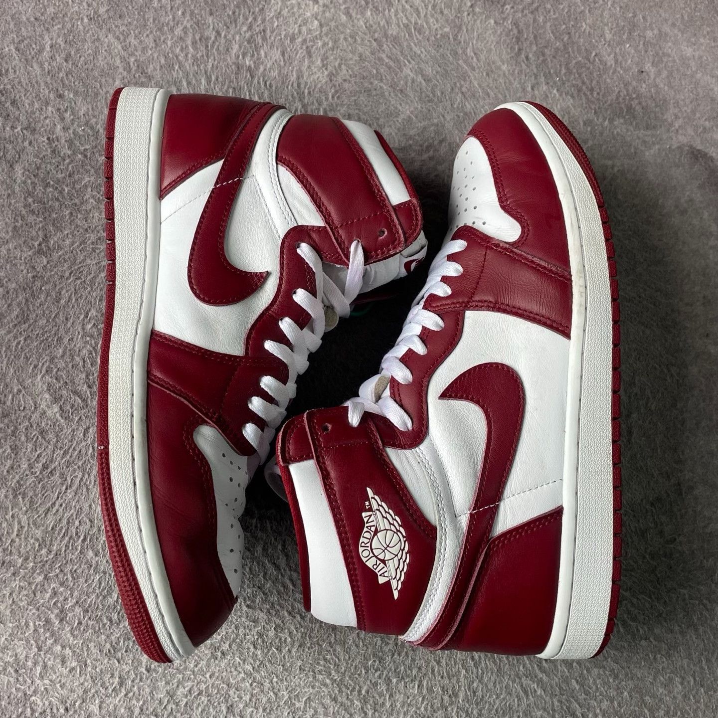 Nike Nike Retro Red Lowtop Sneakers 45 Men Size US 11.5 / EU 44-45 - 8 Thumbnail