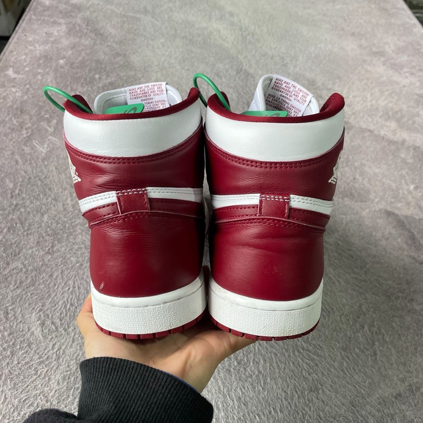 Nike Nike Retro Red Lowtop Sneakers 45 Men Size US 11.5 / EU 44-45 - 3 Thumbnail