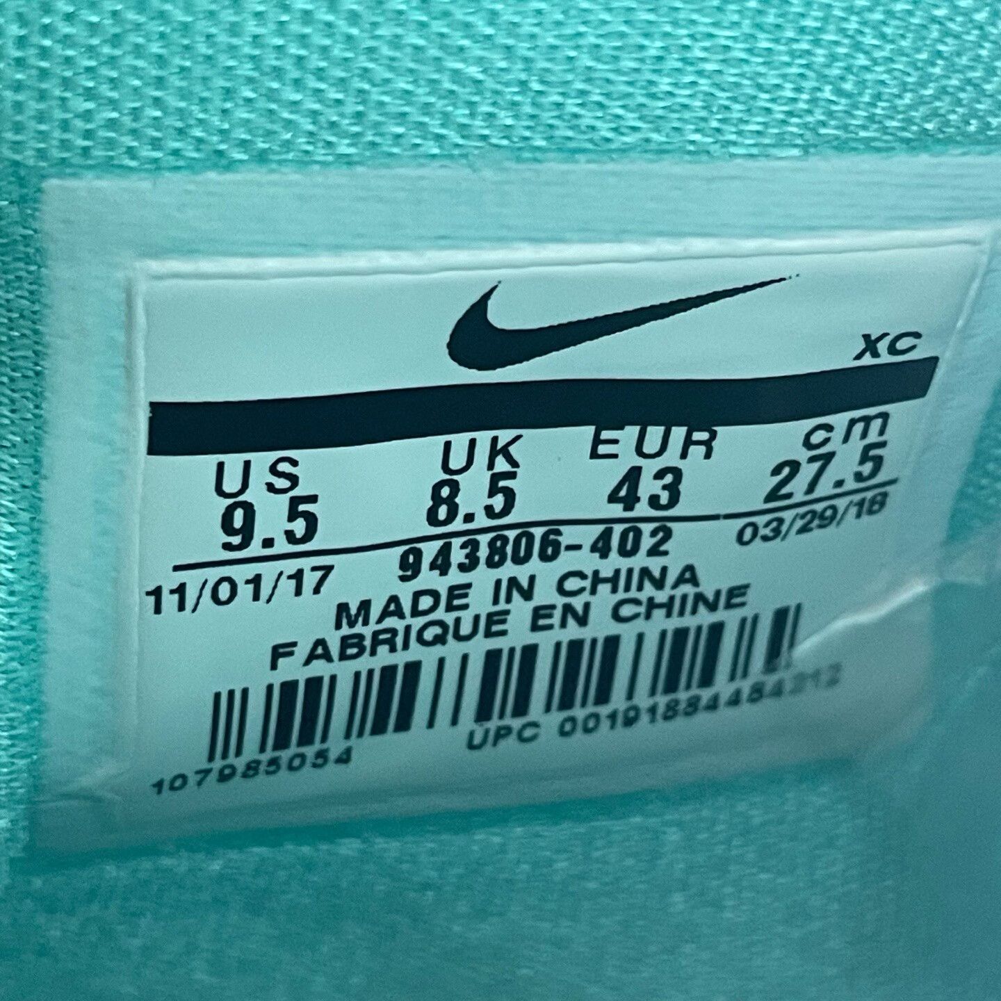 Nike Nike Lowtop Sneakers 43 Men Size US 10 / EU 43 - 6 Thumbnail