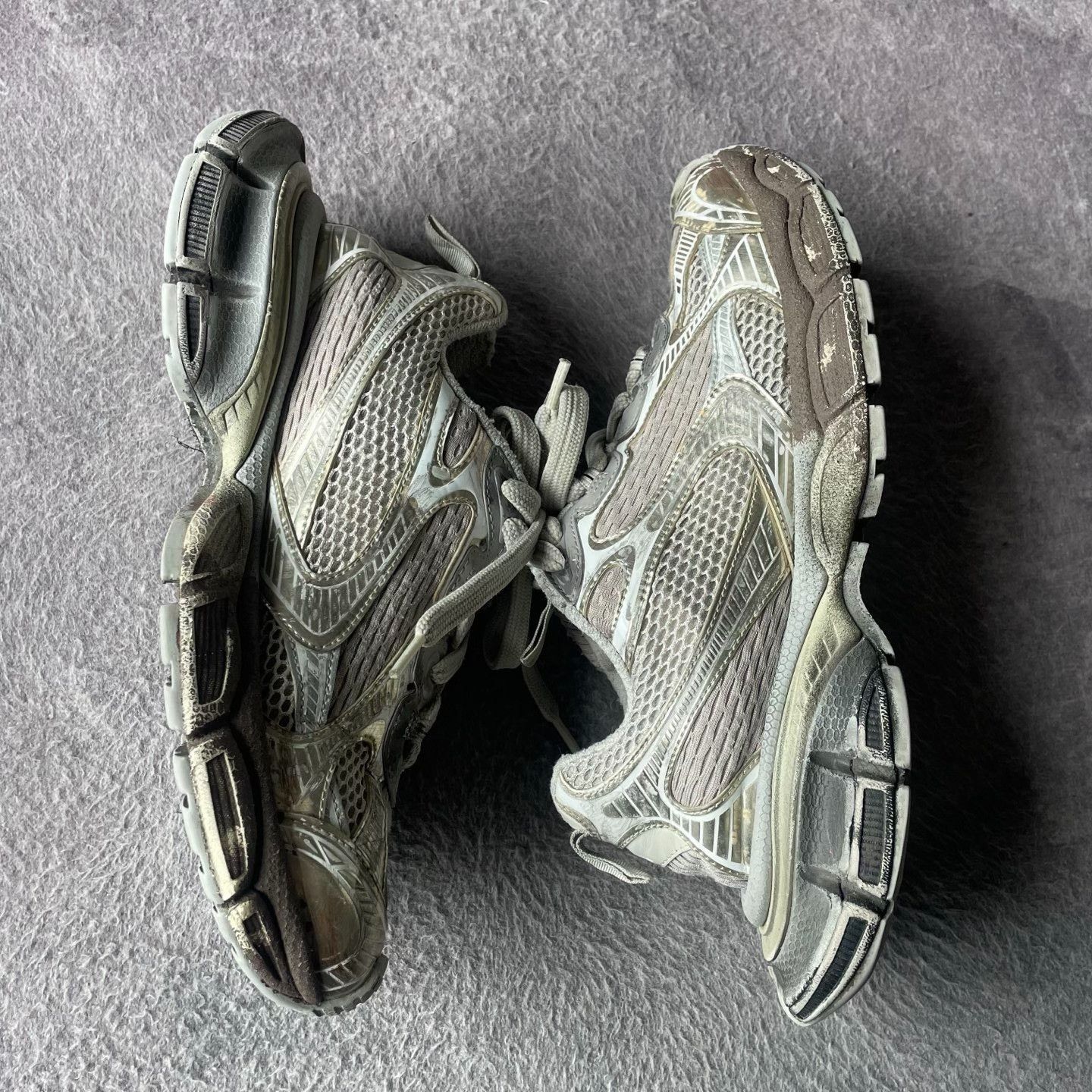 Balenciaga Balenciaga Lowtop Sneakers XL Men Size US 10 / EU 43 - 7 Thumbnail