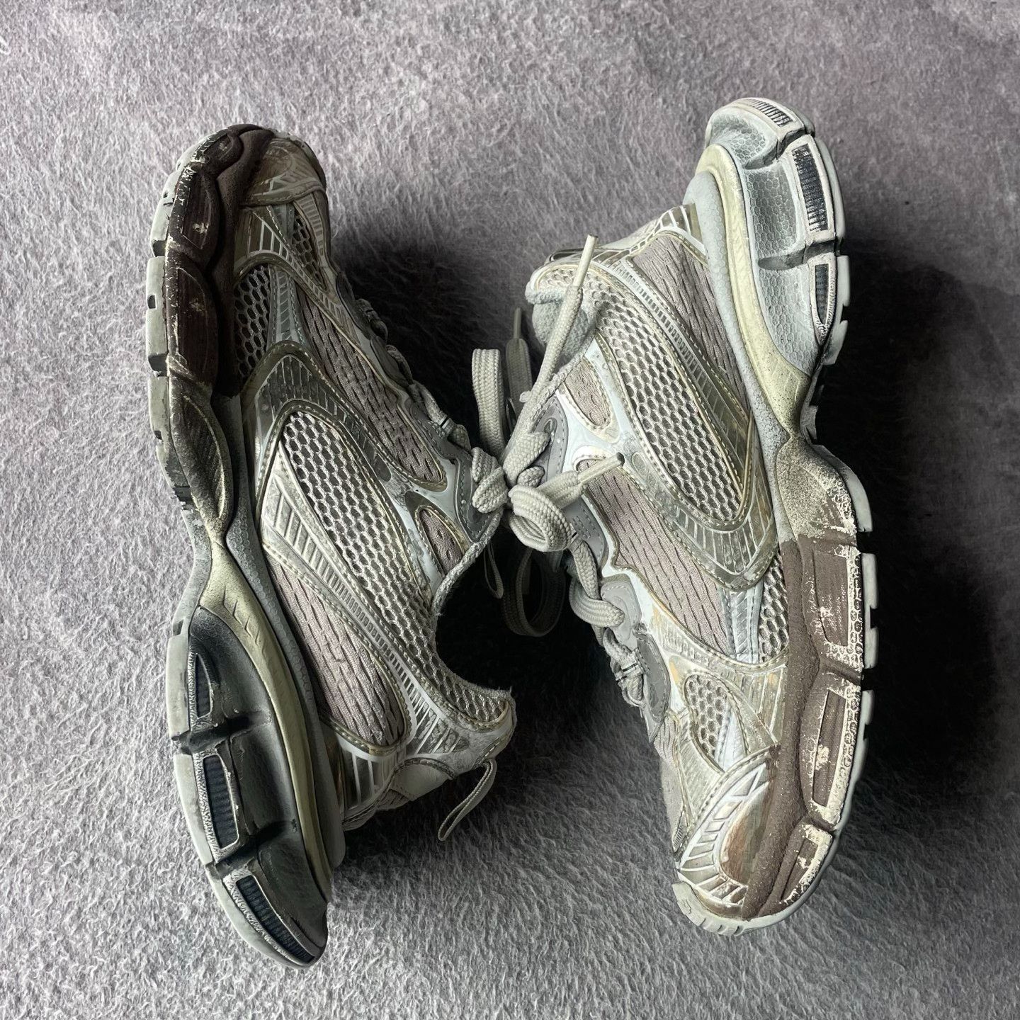 Balenciaga Balenciaga Lowtop Sneakers XL Men Size US 10 / EU 43 - 6 Thumbnail