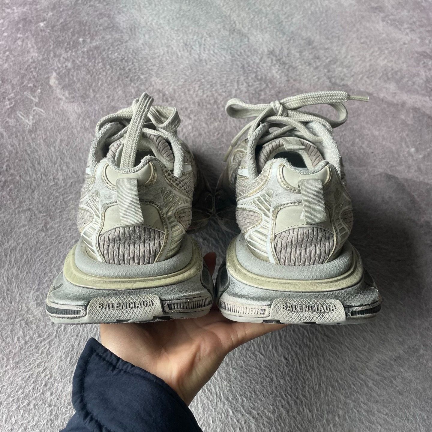 Balenciaga Balenciaga Lowtop Sneakers XL Men Size US 10 / EU 43 - 3 Thumbnail
