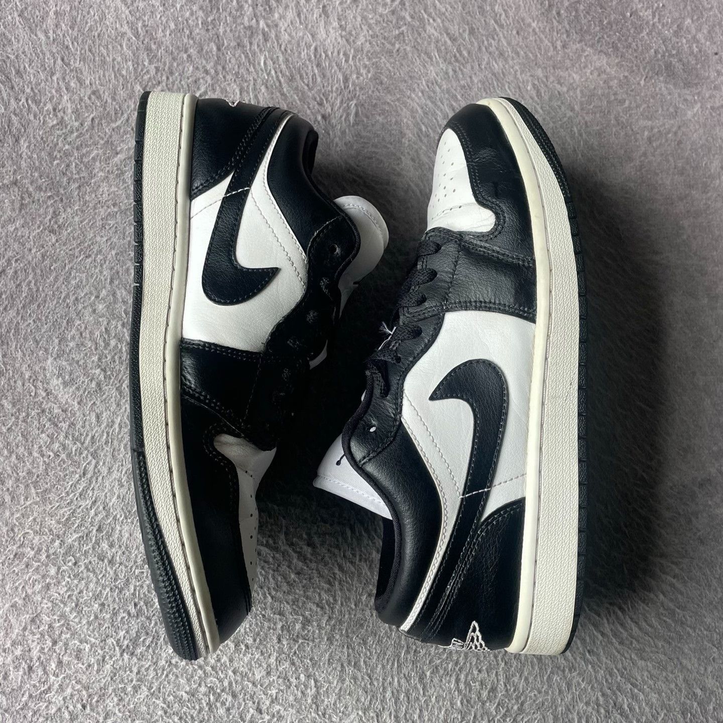 Nike Nike Black Lowtop Sneakers 42 Men Size US 9 / EU 42 - 7 Thumbnail