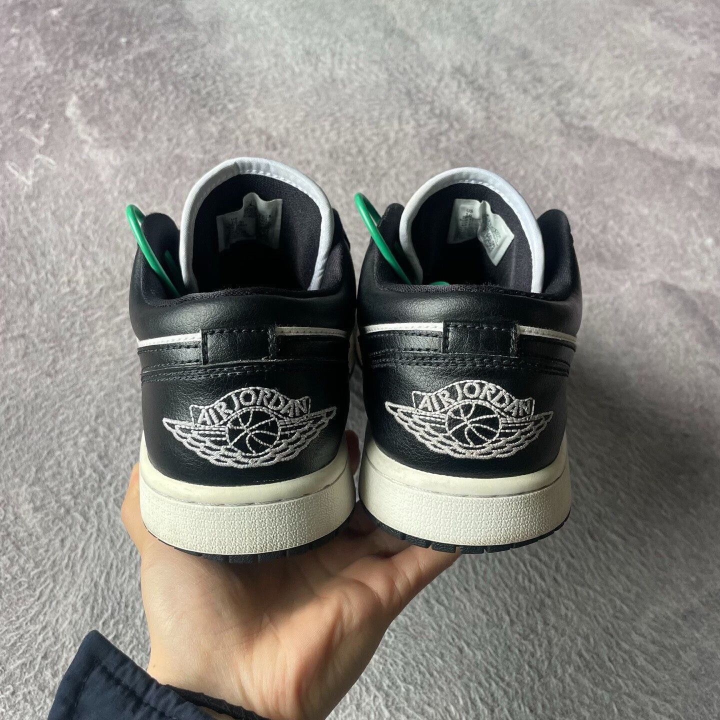 Nike Nike Black Lowtop Sneakers 42 Men Size US 9 / EU 42 - 3 Thumbnail