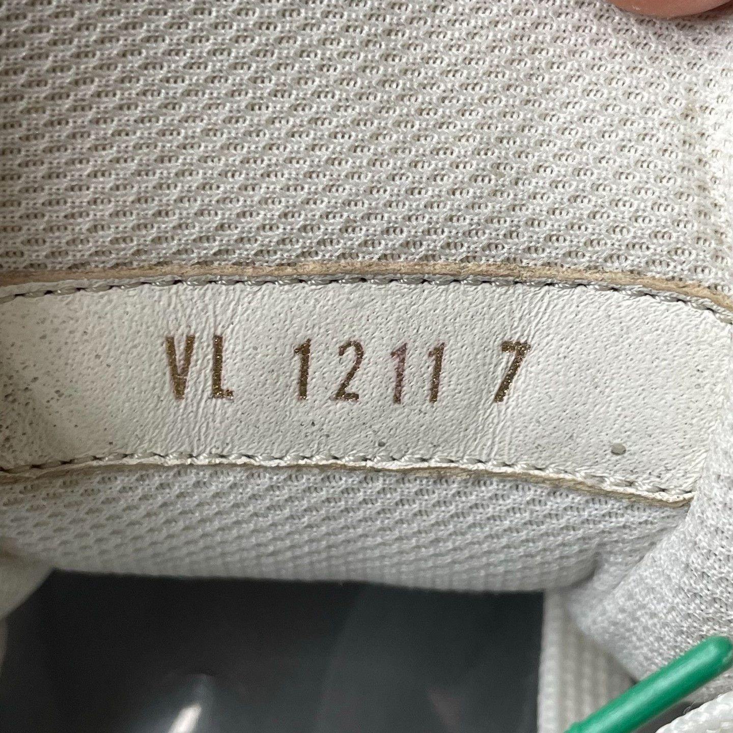 Louis Vuitton Louis Vuitton Training Denim Yellow Lowtop Sneakers 41 Men Size US 8.5 / EU 41-42 - 5 Thumbnail
