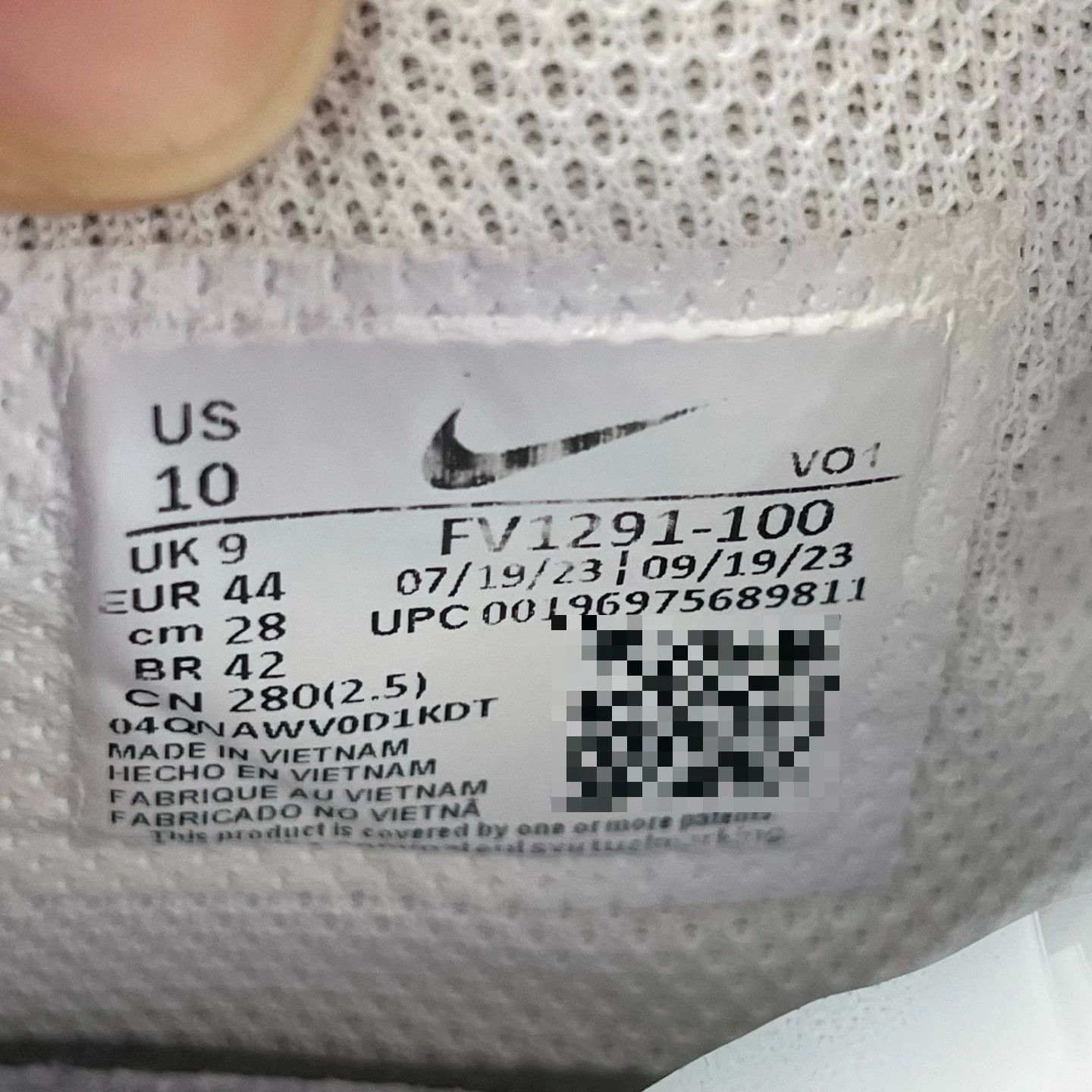 Nike Nike Lowtop Sneakers 44 Men Size US 10.5 / EU 43-44 - 6 Thumbnail