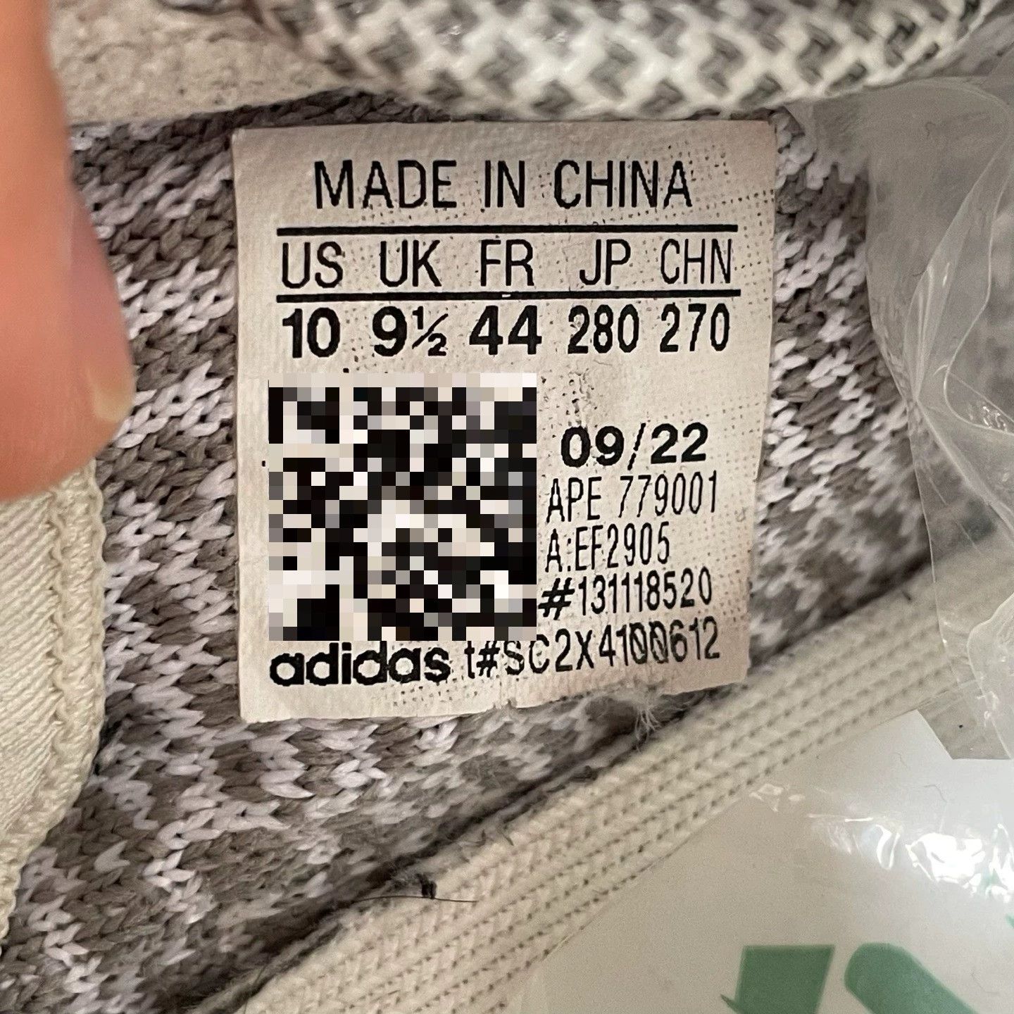 Yeezy Yeezy White Lowtop Sneakers 44 Men Size US 10.5 / EU 43-44 - 5 Thumbnail