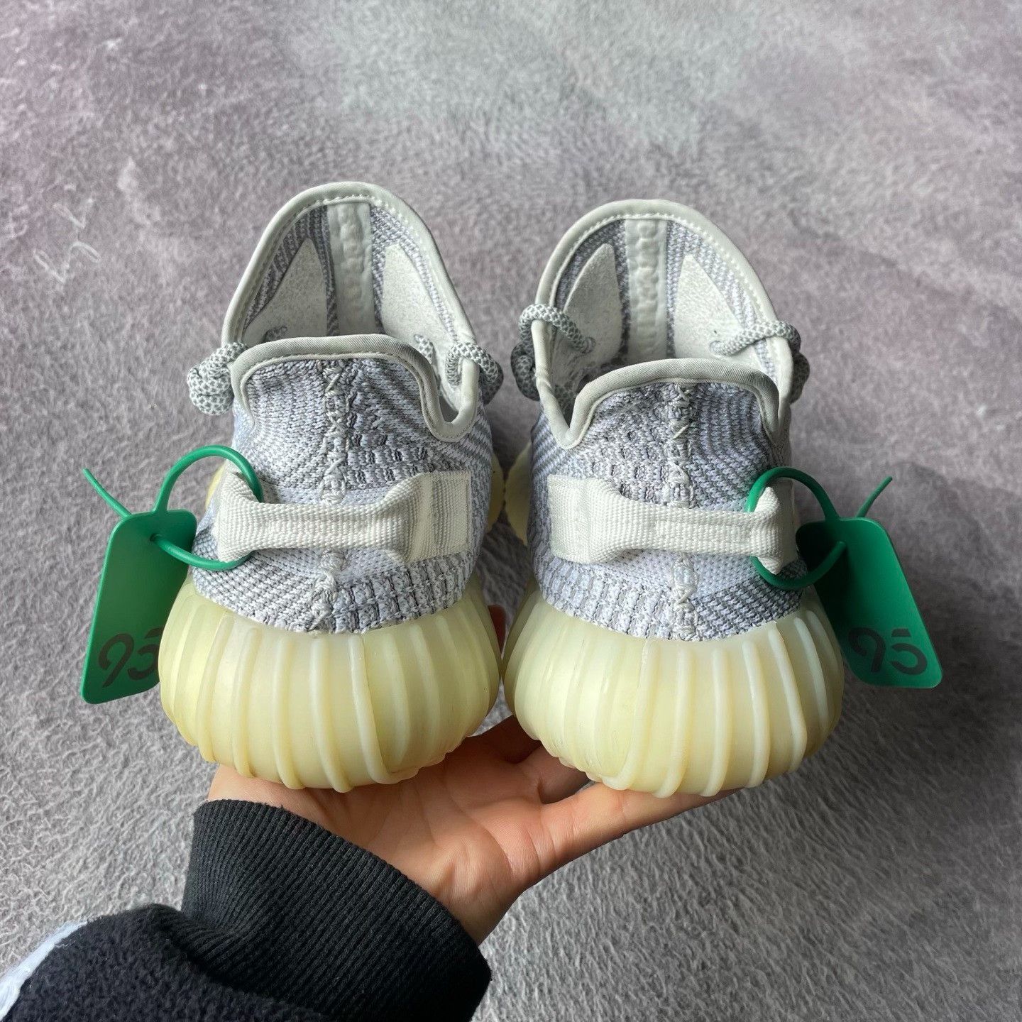 Yeezy Yeezy White Lowtop Sneakers 44 Men Size US 10.5 / EU 43-44 - 3 Thumbnail