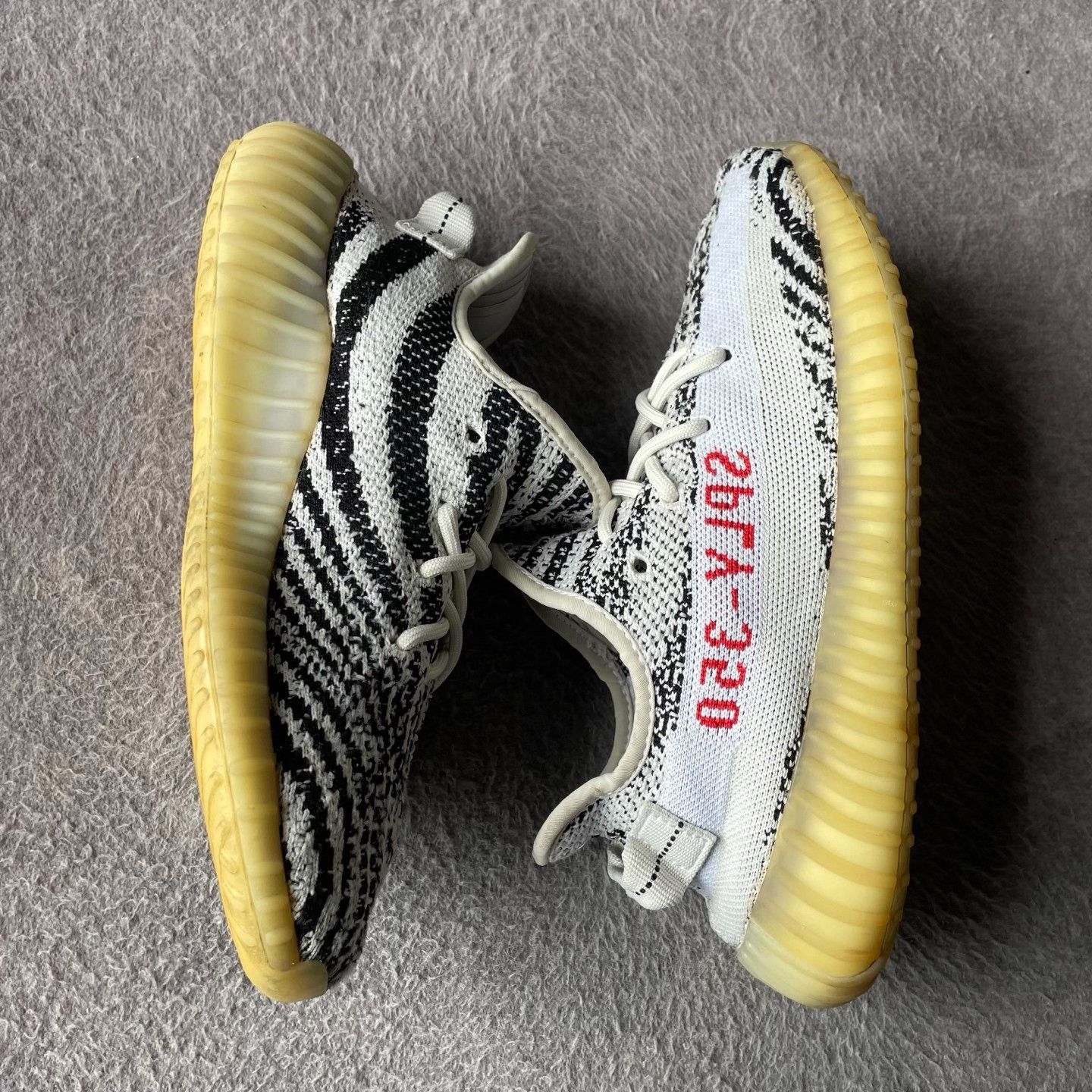 Yeezy Yeezy White Lowtop Sneakers 41 Men Size US 8.5 / EU 41-42 - 7 Thumbnail