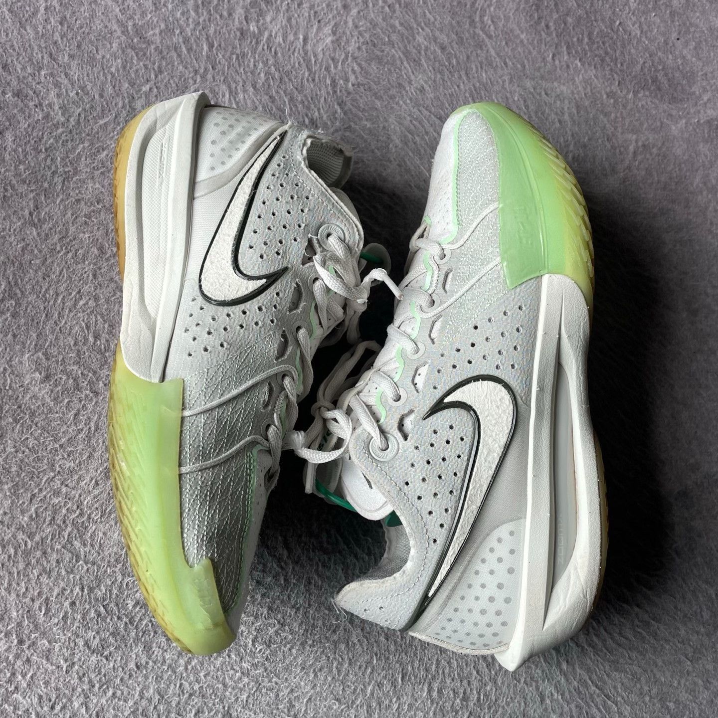 Nike Nike Green Lowtop Sneakers 41 Men Size US 8.5 / EU 41-42 - 7 Thumbnail