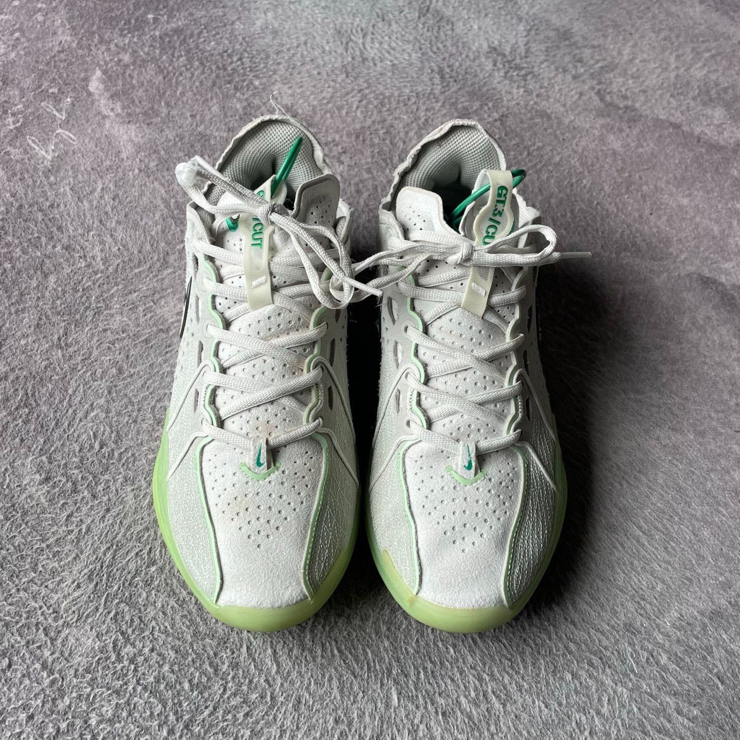 Nike Nike Green Lowtop Sneakers 41 Men Size US 8.5 / EU 41-42 - 2 Thumbnail