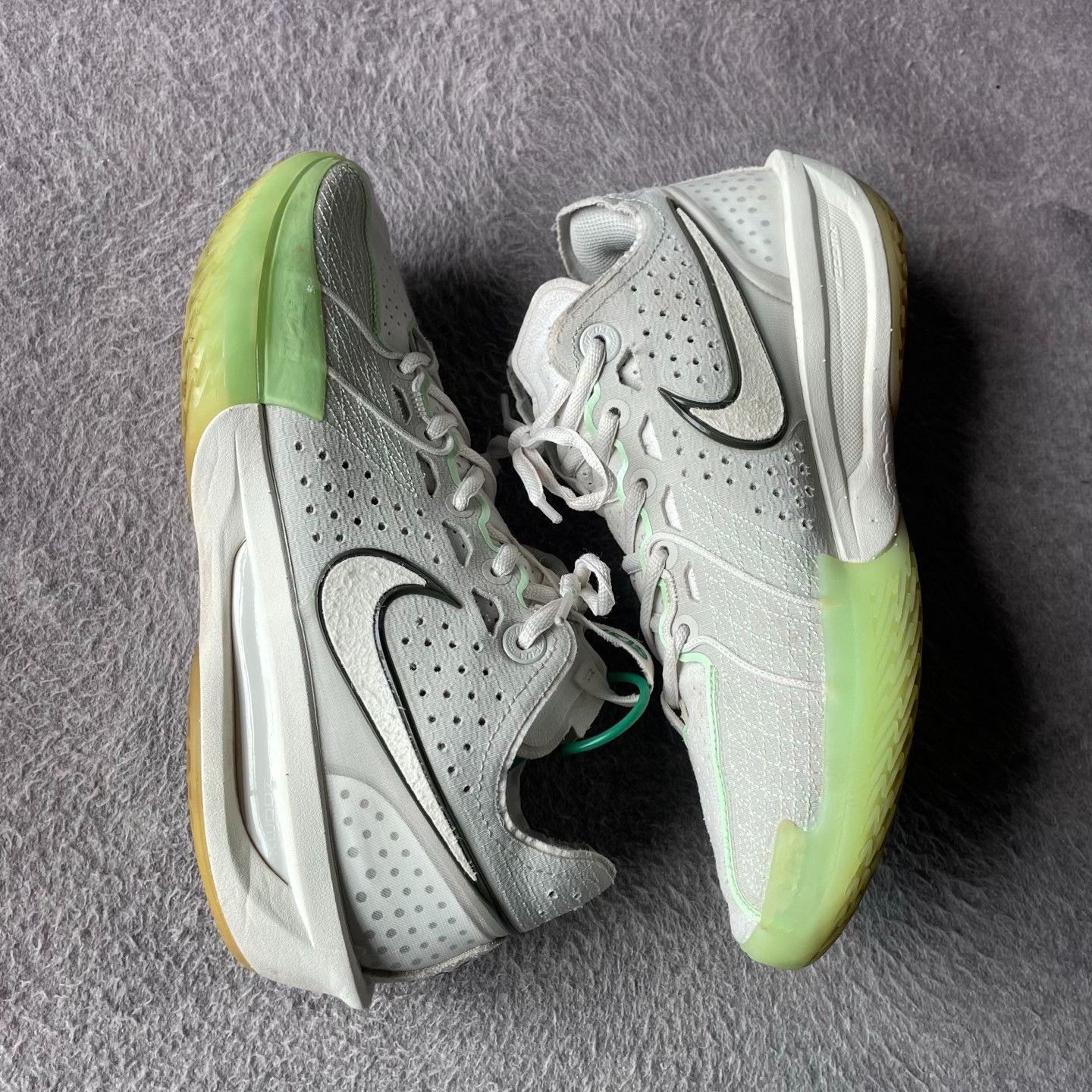 Nike Nike Green Lowtop Sneakers 41 Men Size US 8.5 / EU 41-42 - 6 Thumbnail
