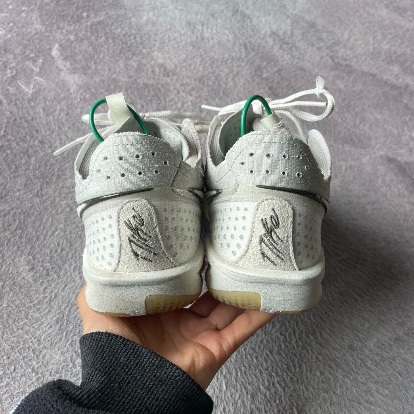 Nike Nike Green Lowtop Sneakers 41 Men Size US 8.5 / EU 41-42 - 3 Thumbnail
