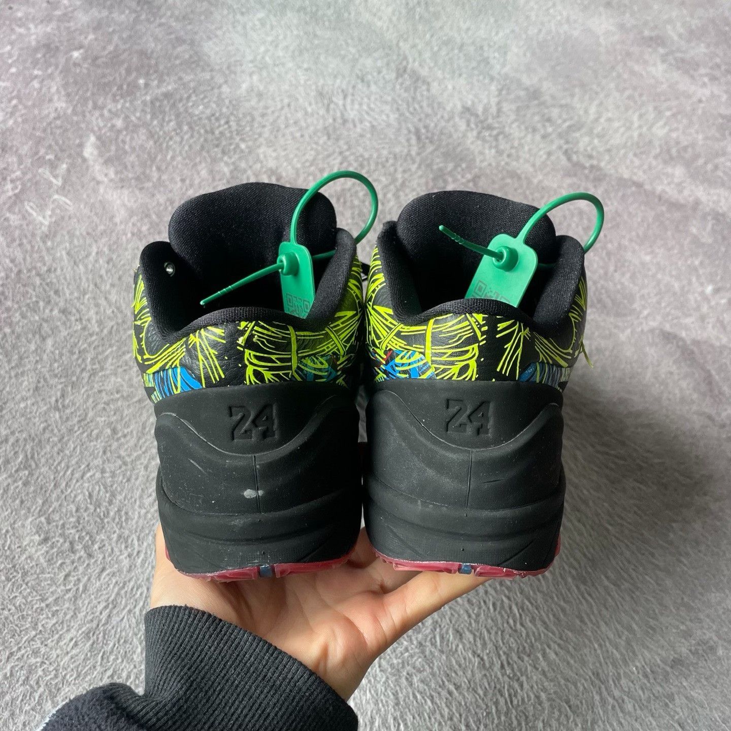 Nike Nike Green Lowtop Sneakers 43 Men Size US 10 / EU 43 - 3 Thumbnail