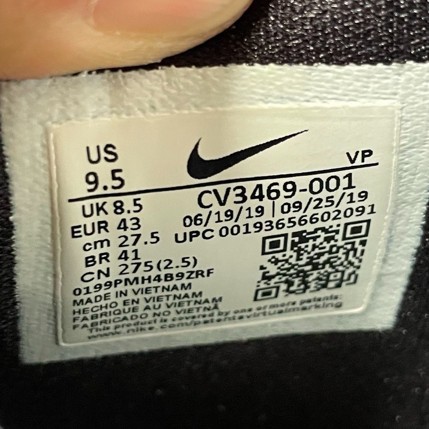Nike Nike Green Lowtop Sneakers 43 Men Size US 10 / EU 43 - 6 Thumbnail