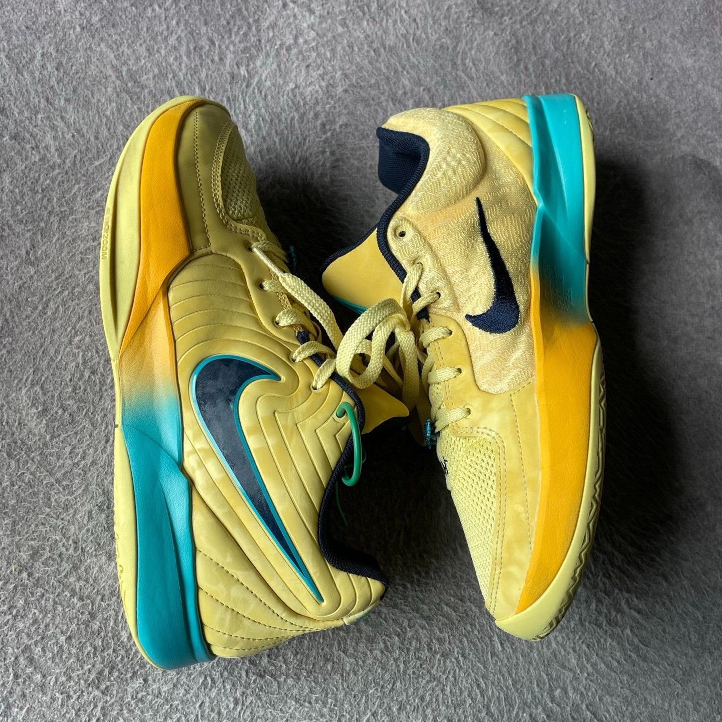 Nike Nike Yellow Lowtop Sneakers 43 Men Size US 10 / EU 43 - 8 Thumbnail