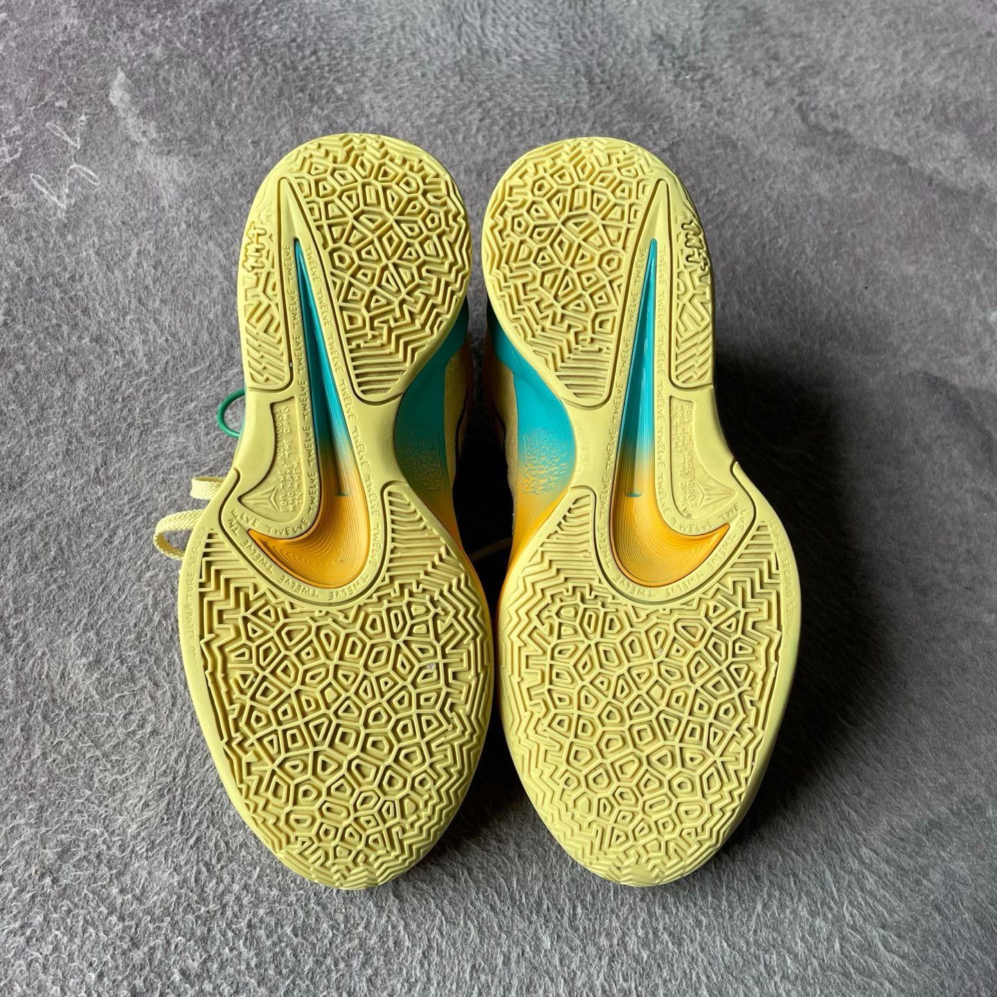 Nike Nike Yellow Lowtop Sneakers 43 Men Size US 10 / EU 43 - 4 Thumbnail