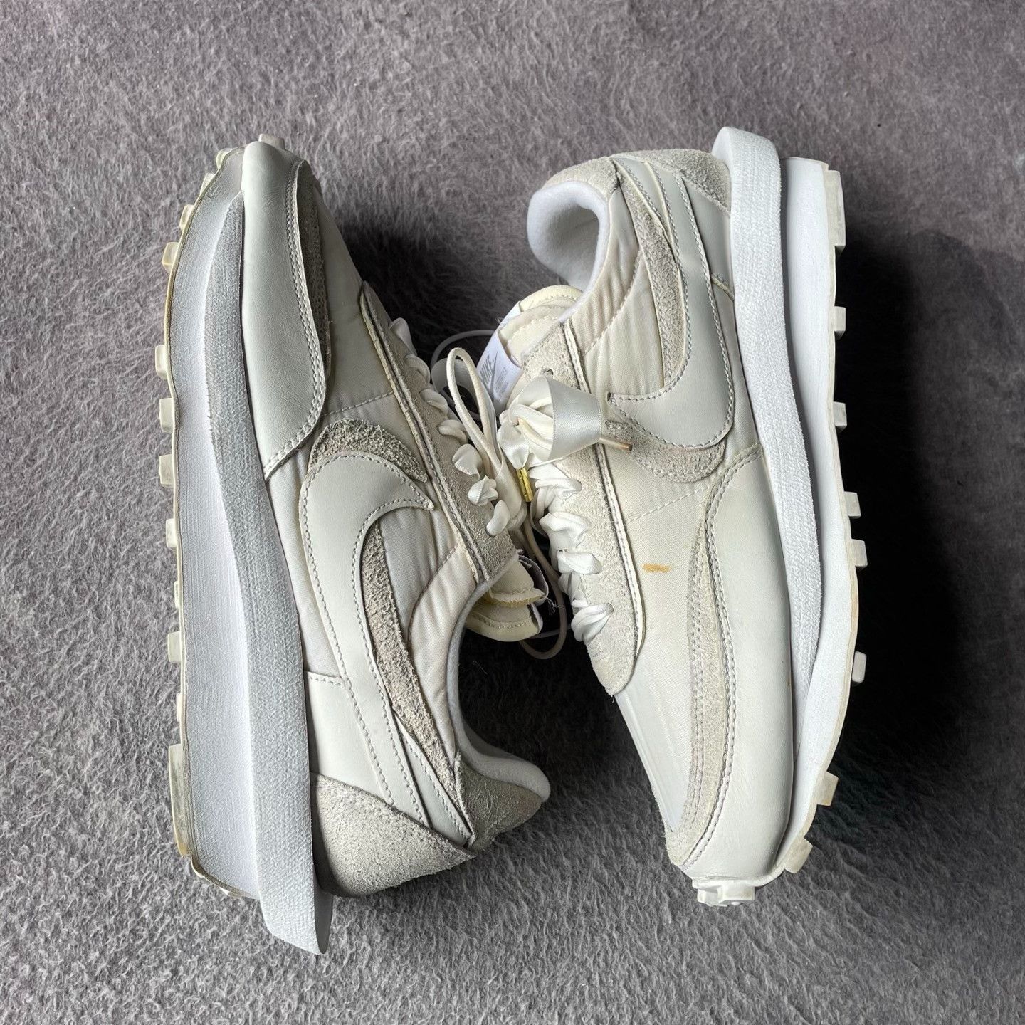 Nike Nike SACAI White Lowtop Sneakers 44 Men Size US 10.5 / EU 43-44 - 6 Thumbnail