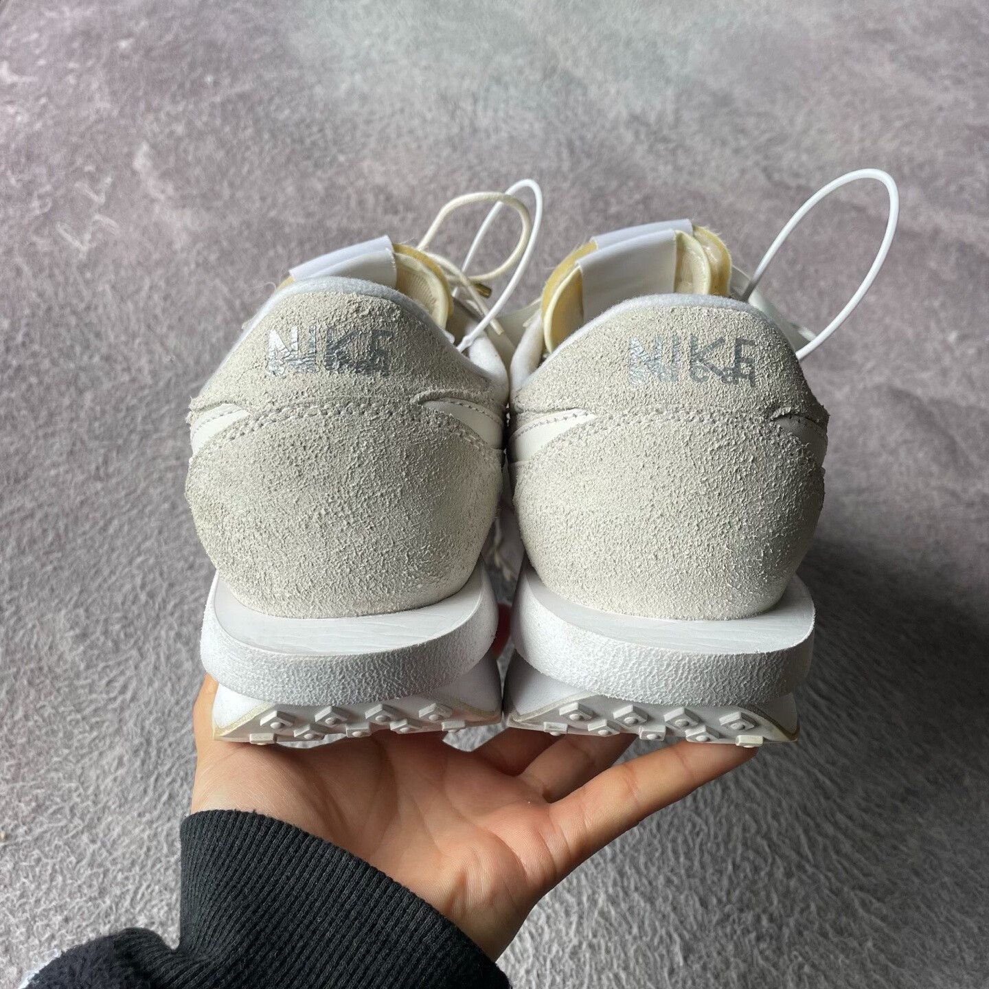 Nike Nike SACAI White Lowtop Sneakers 44 Men Size US 10.5 / EU 43-44 - 3 Thumbnail