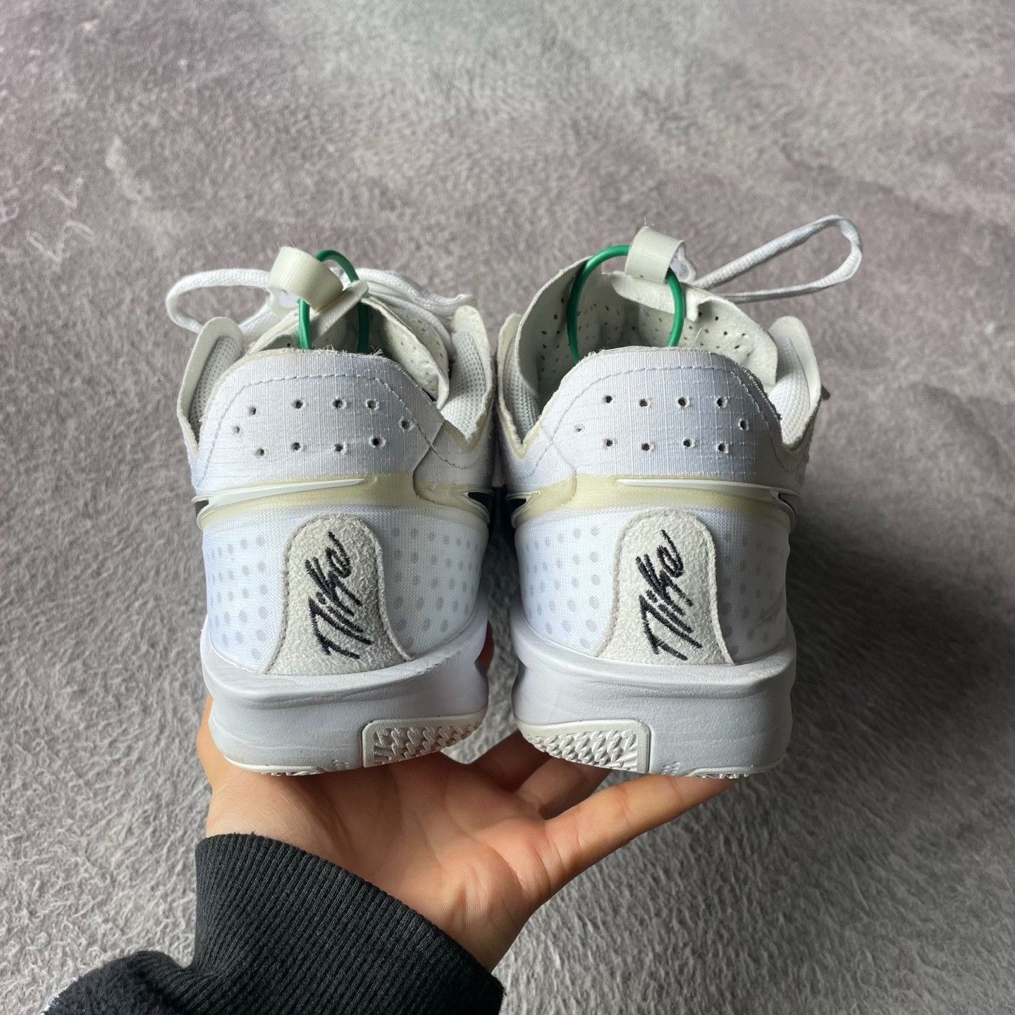 Nike Nike White Lowtop Sneakers 42 Men Size US 9 / EU 42 - 3 Thumbnail