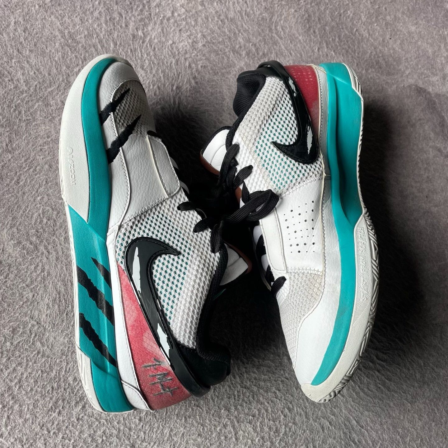 Nike Nike Gray Lowtop Sneakers 43 Men Size US 10 / EU 43 - 8 Thumbnail