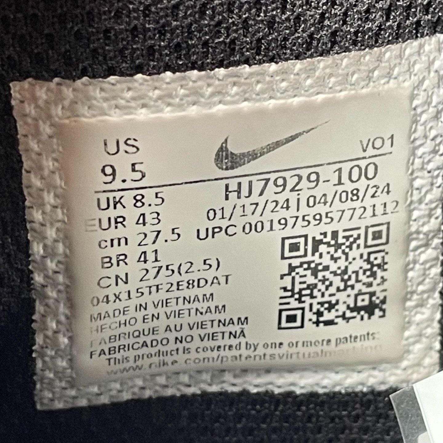 Nike Nike Gray Lowtop Sneakers 43 Men Size US 10 / EU 43 - 7 Thumbnail