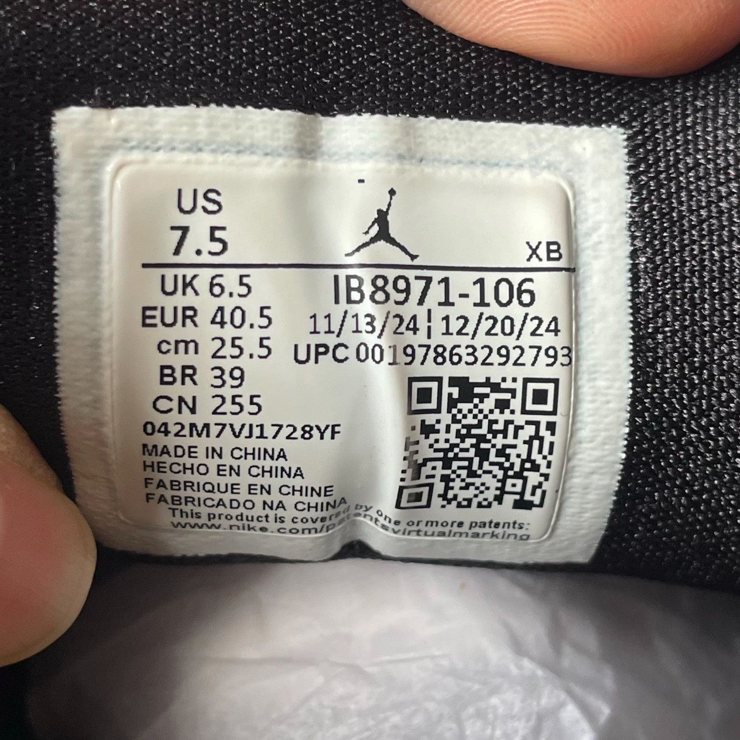 Nike Nike Silk Black Lowtop Sneakers 40 Men Size US 7.5 / EU 40-41 - 5 Thumbnail