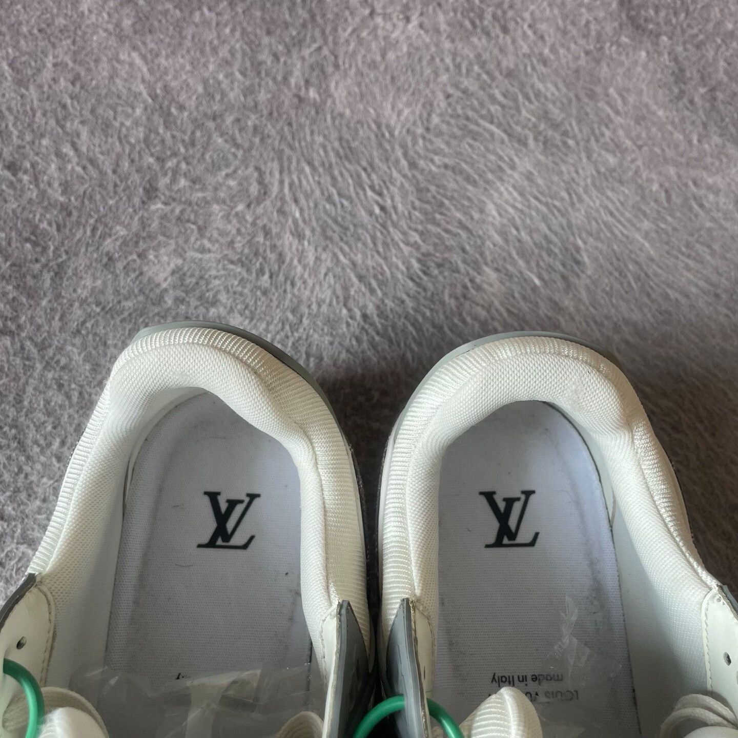 Louis Vuitton Louis Vuitton Training Denim Black Lowtop Sneakers 41 Men Size US 8.5 / EU 41-42 - 9 Thumbnail