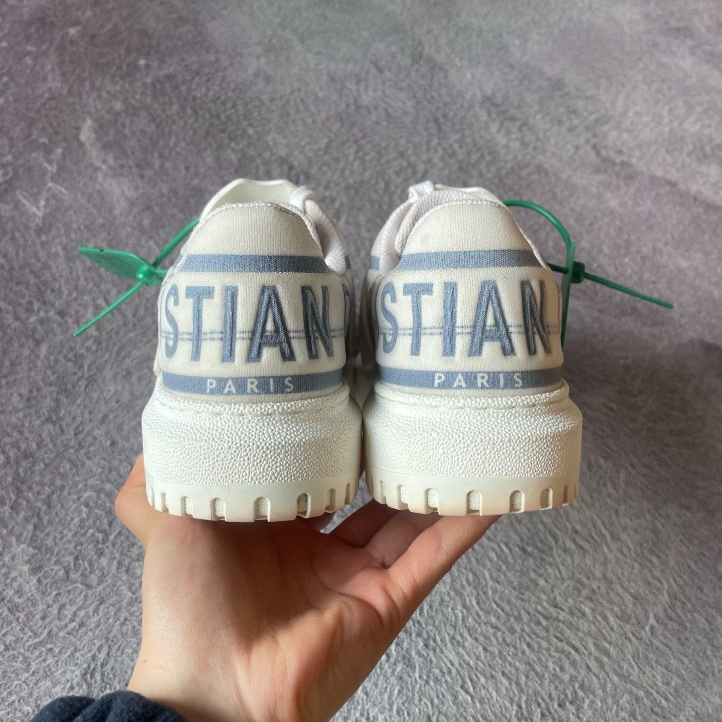 Dior Dior Blue Lowtop Sneakers S Women Size US 6 / IT 36 - 3 Thumbnail