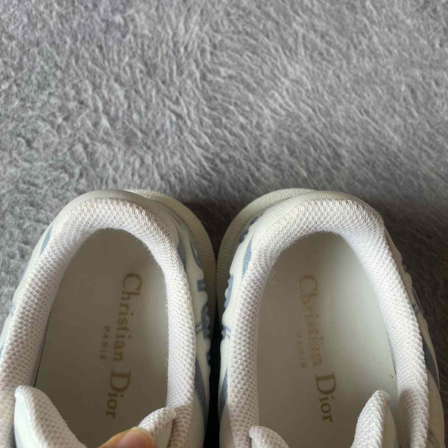 Dior Dior Blue Lowtop Sneakers S Women Size US 6 / IT 36 - 9 Thumbnail