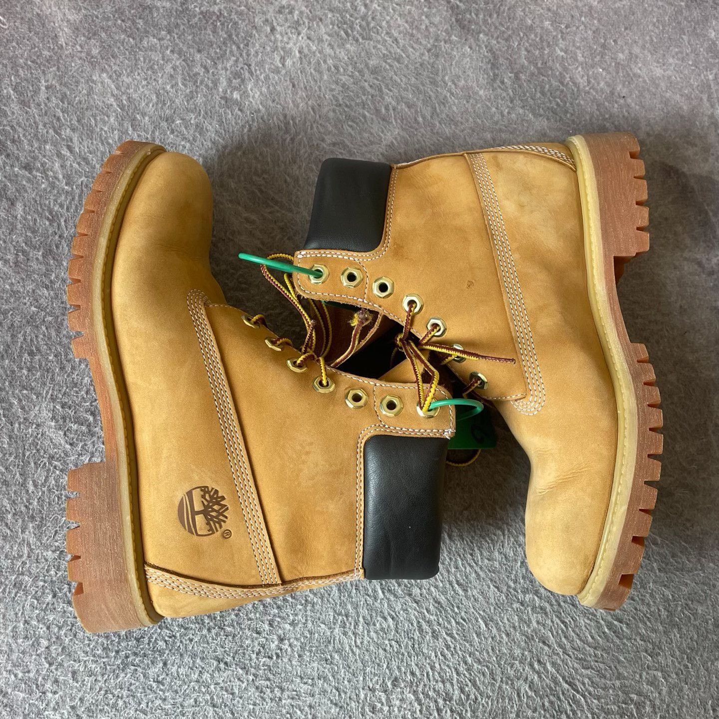 Timberland Timberland Premium Yellow Boots 39 Men Size US 6.5 / EU 39-40 - 7 Thumbnail