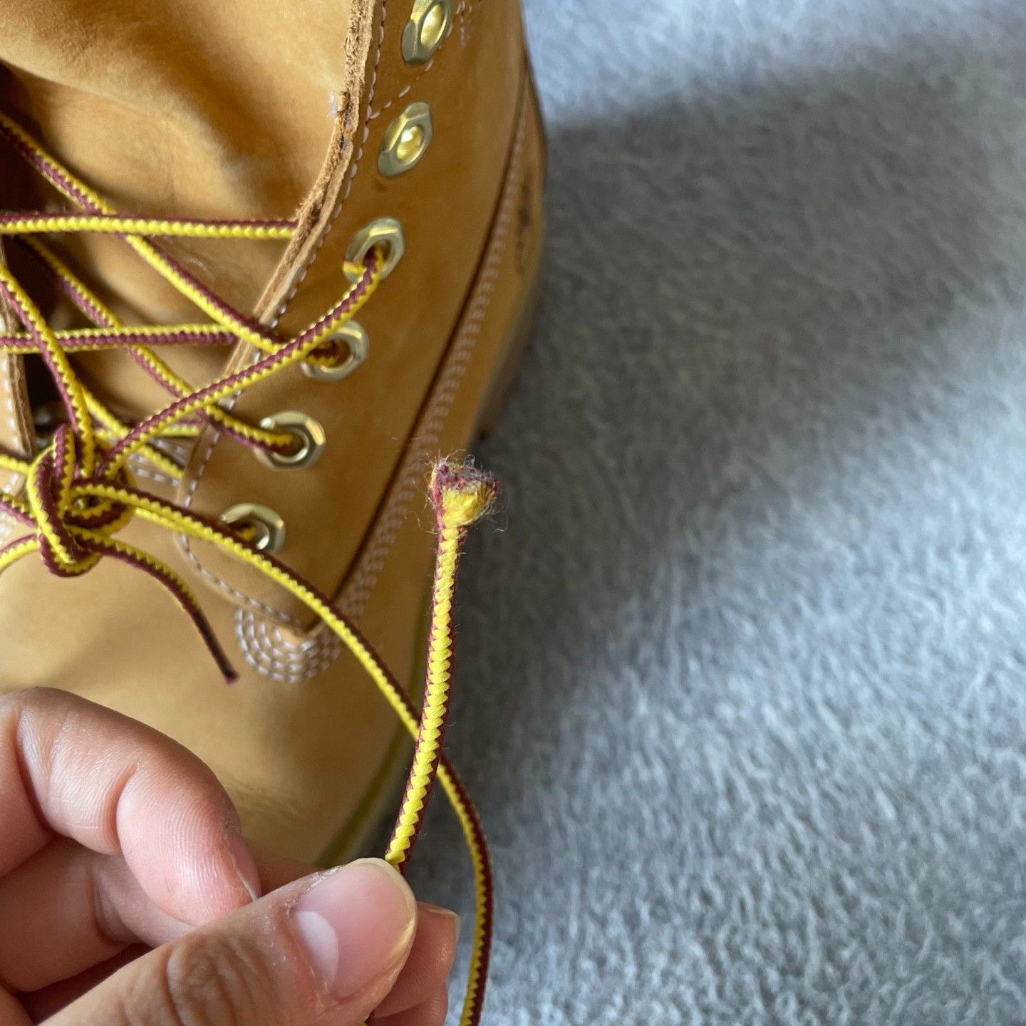 Timberland Timberland Premium Yellow Boots 39 Men Size US 6.5 / EU 39-40 - 9 Thumbnail