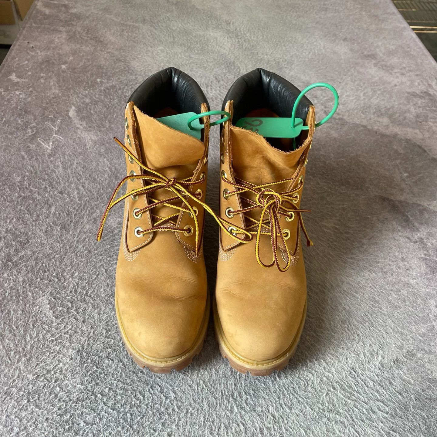 Timberland Timberland Premium Yellow Boots 39 Men Size US 6.5 / EU 39-40 - 2 Thumbnail