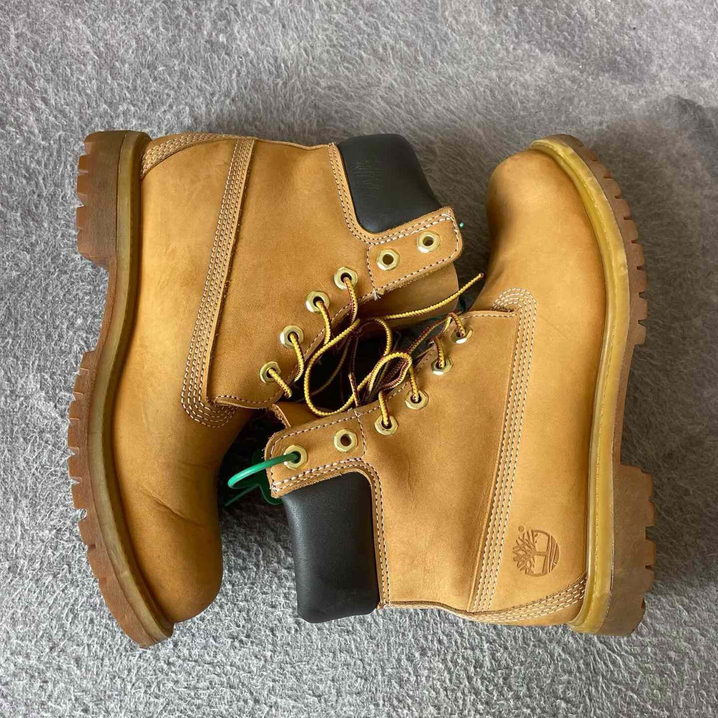 Timberland Timberland Premium Yellow Boots 38 Men Size US 6 / EU 39 - 7 Thumbnail