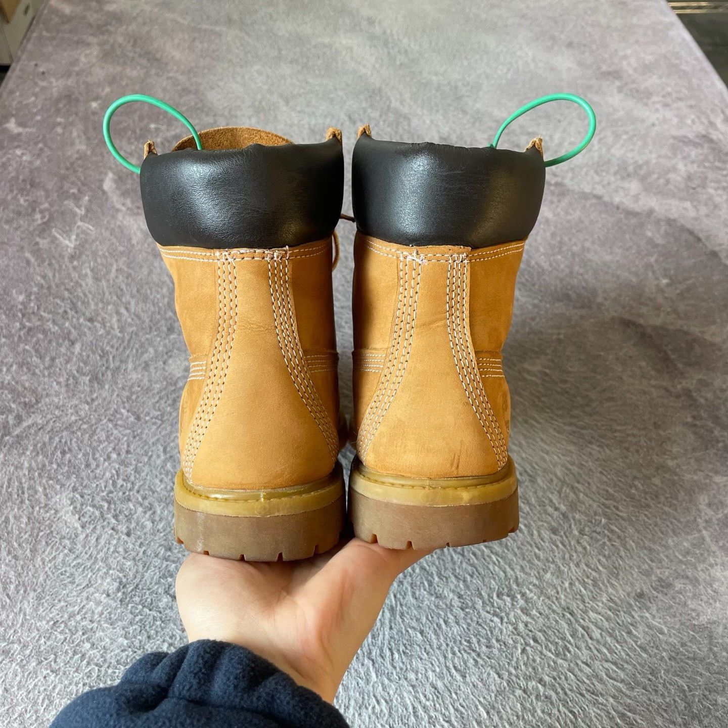 Timberland Timberland Premium Yellow Boots 38 Men Size US 6 / EU 39 - 3 Thumbnail