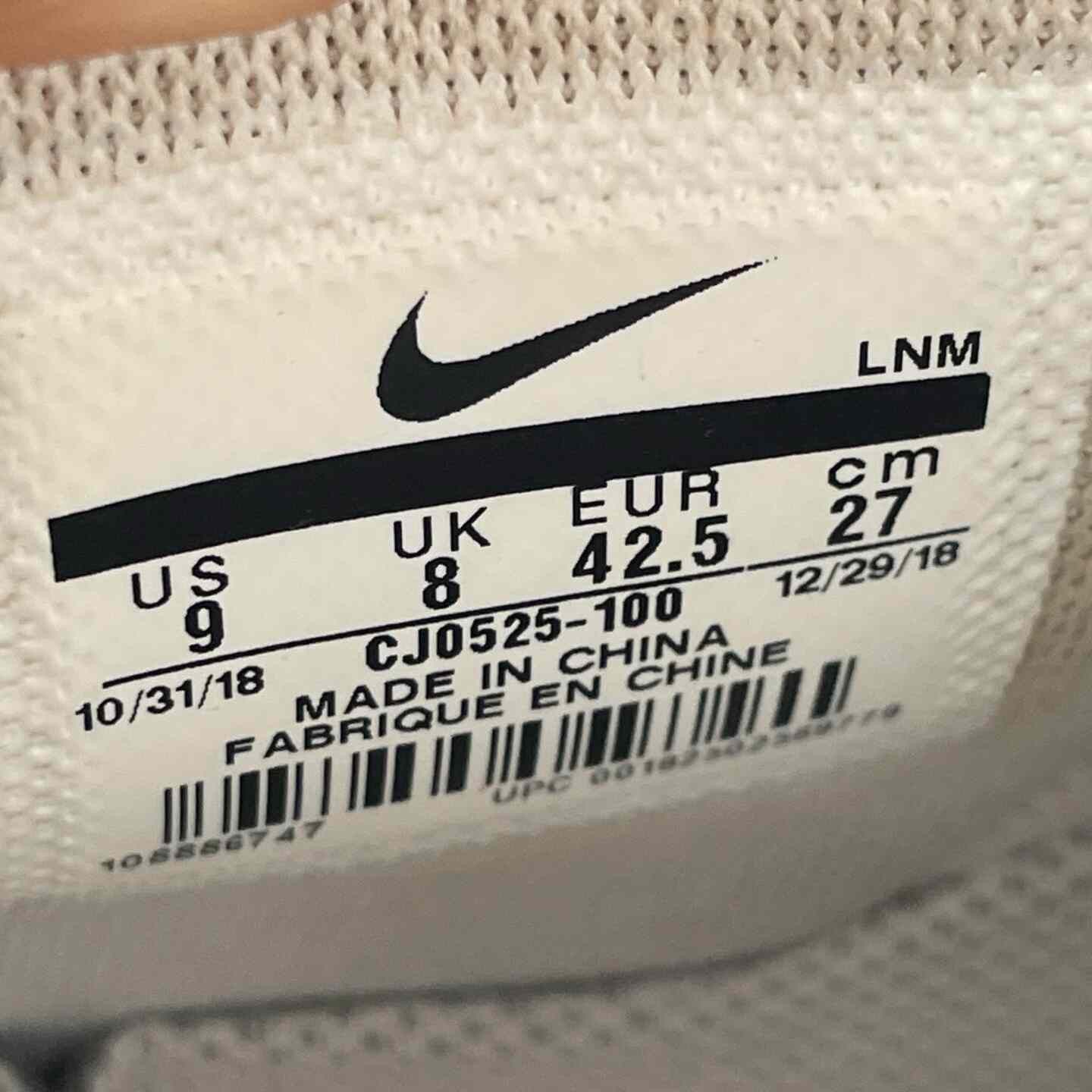 Nike Nike Orange Lowtop Sneakers 42 Men Size US 9 / EU 42 - 6 Thumbnail