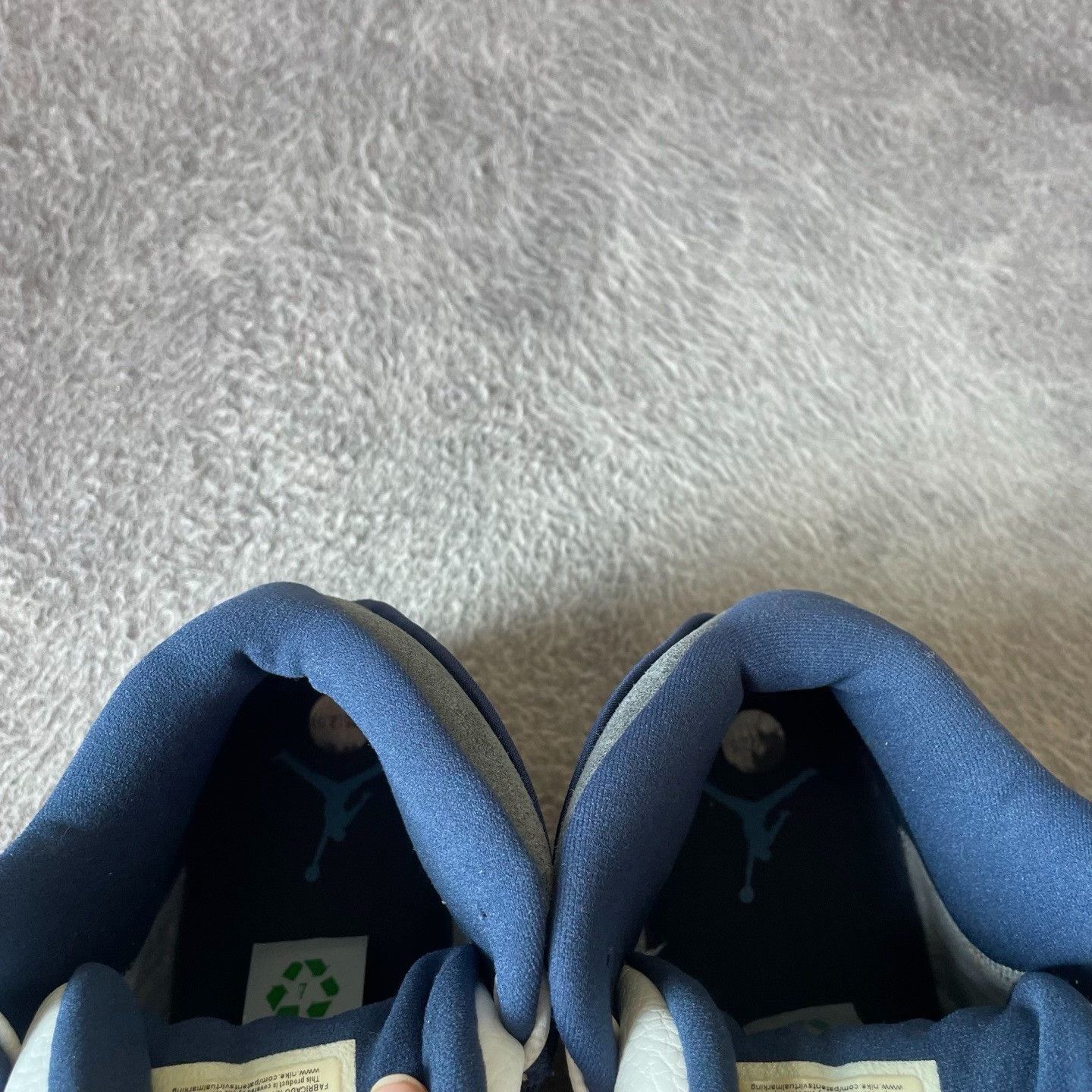 Nike Nike Blue Lowtop Sneakers 43 Men Size US 10 / EU 43 - 9 Thumbnail