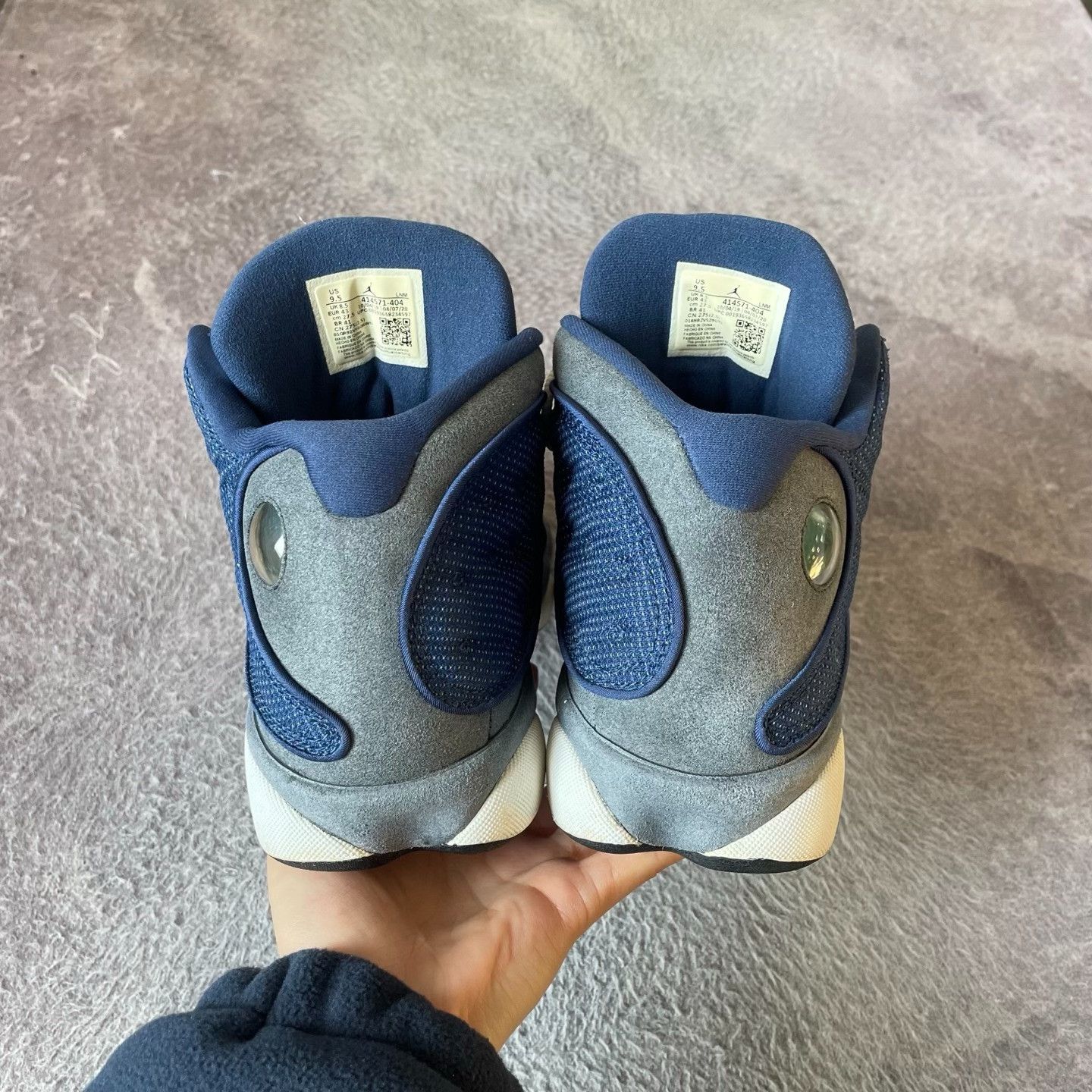 Nike Nike Blue Lowtop Sneakers 43 Men Size US 10 / EU 43 - 3 Thumbnail
