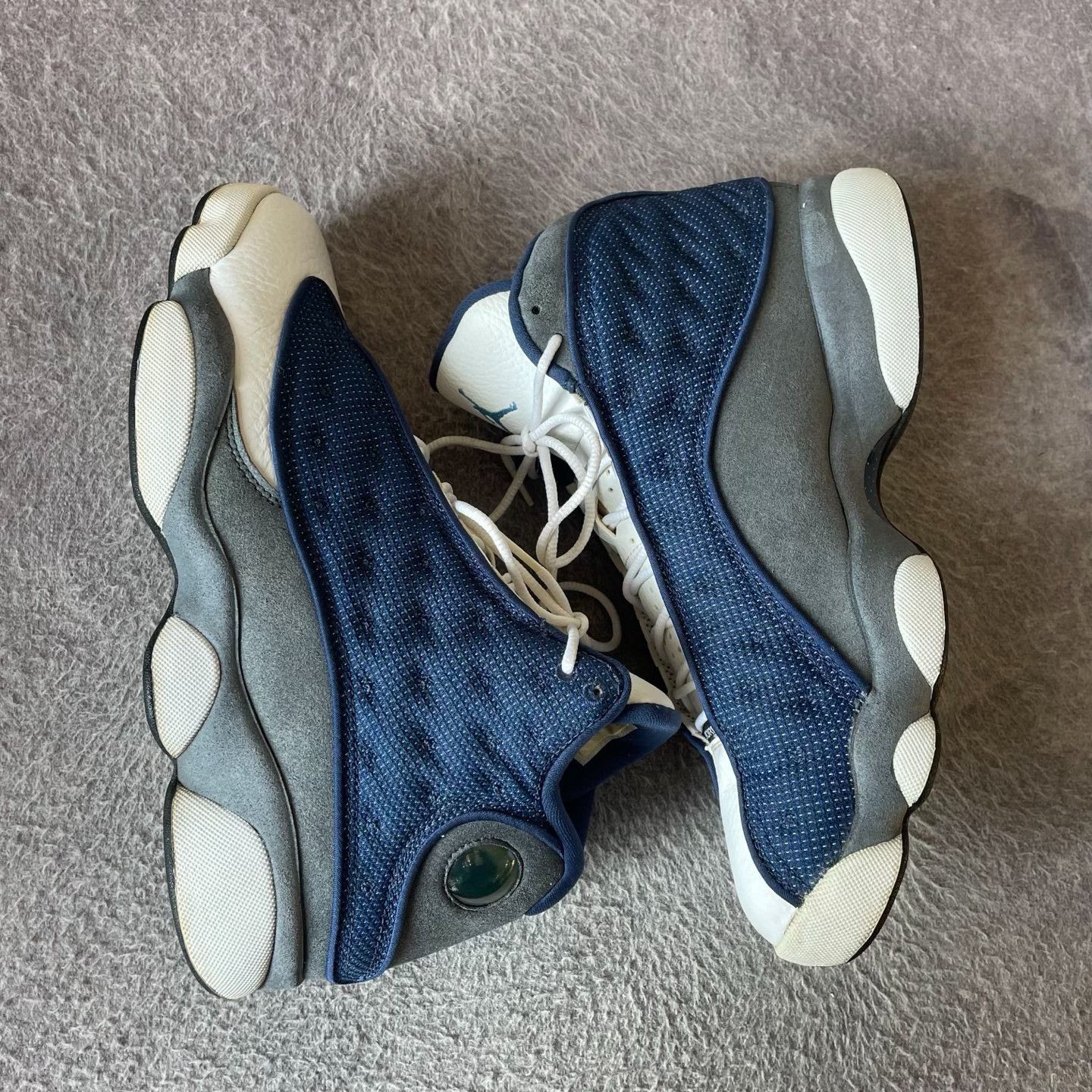 Nike Nike Blue Lowtop Sneakers 43 Men Size US 10 / EU 43 - 7 Thumbnail