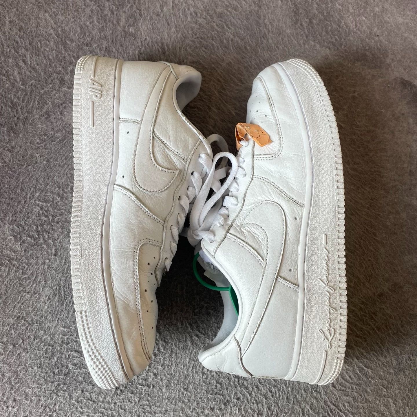 Nike Nike AF1 Collab White Lowtop Sneakers 43 Men Size US 10 / EU 43 - 7 Thumbnail