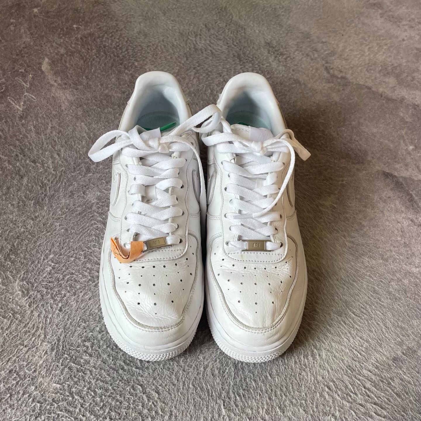 Nike Nike AF1 Collab White Lowtop Sneakers 43 Men Size US 10 / EU 43 - 2 Thumbnail