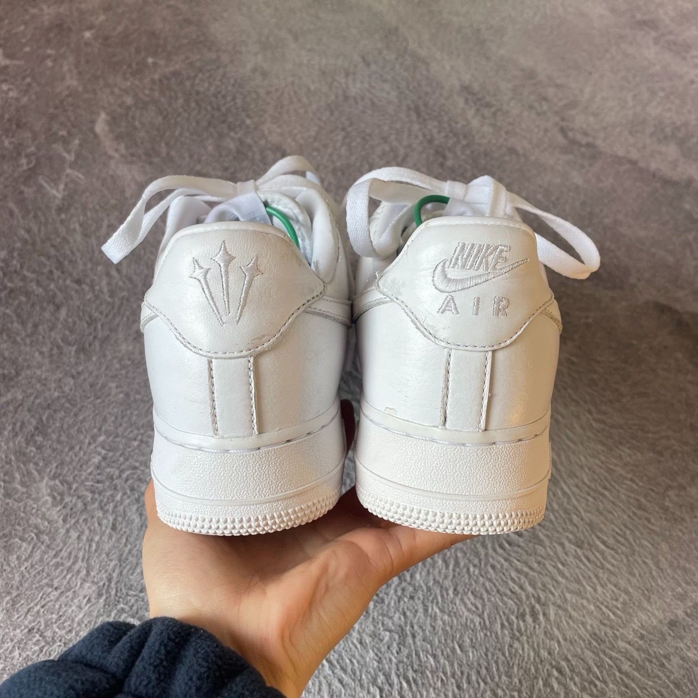 Nike Nike AF1 Collab White Lowtop Sneakers 43 Men Size US 10 / EU 43 - 3 Thumbnail
