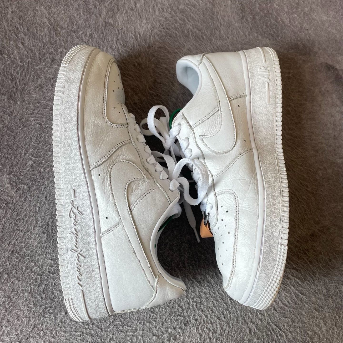Nike Nike AF1 Collab White Lowtop Sneakers 43 Men Size US 10 / EU 43 - 6 Thumbnail