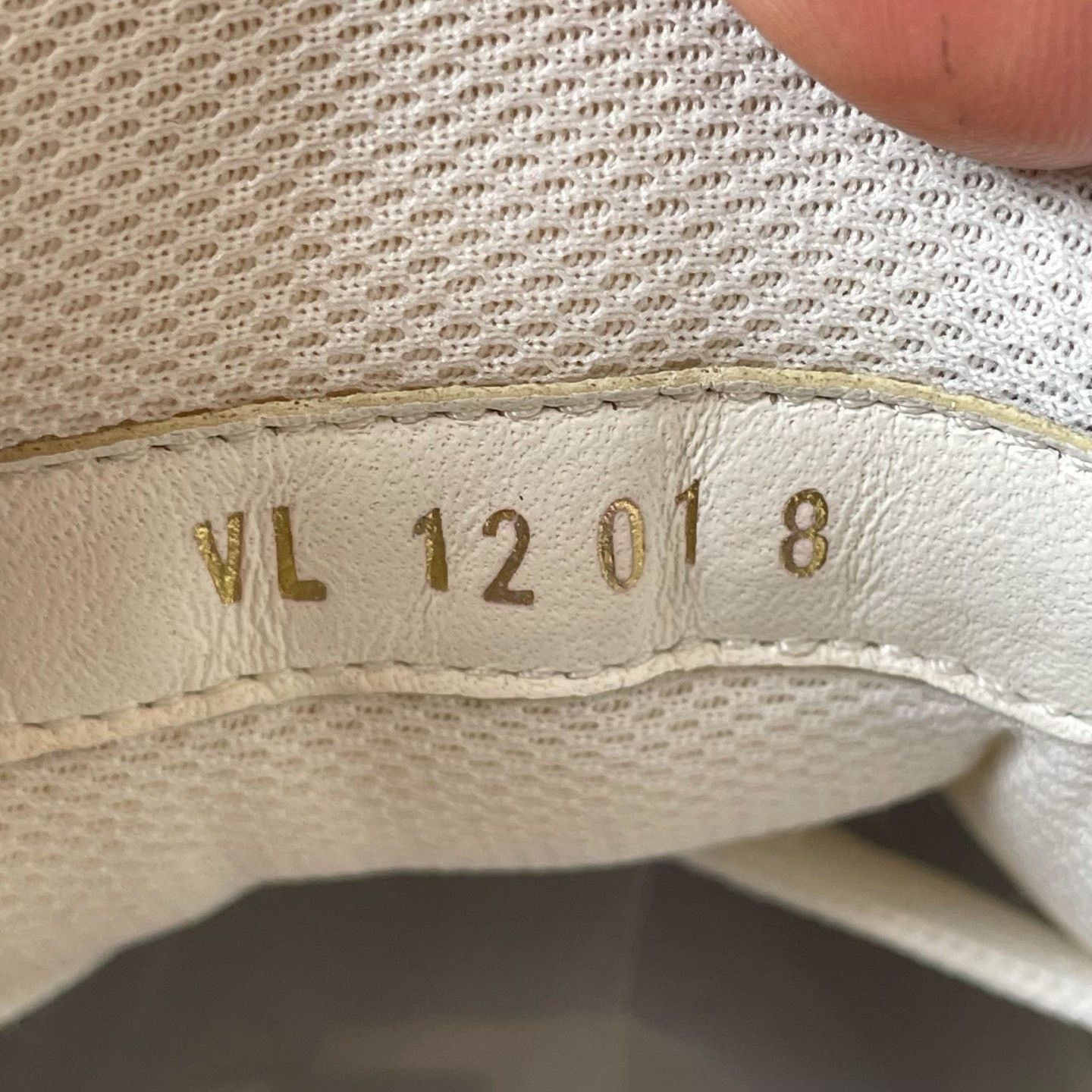 Louis Vuitton Louis Vuitton Training Denim Green Lowtop Sneakers 42 Men Size US 9 / EU 42 - 6 Thumbnail