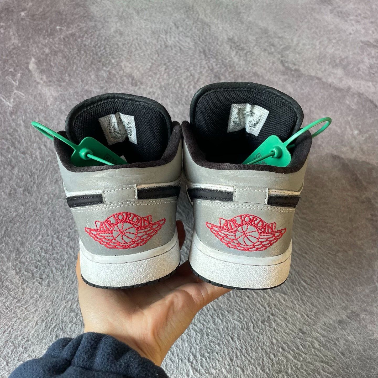 Nike Nike Black Lowtop Sneakers 42 Men Size US 9 / EU 42 - 3 Thumbnail