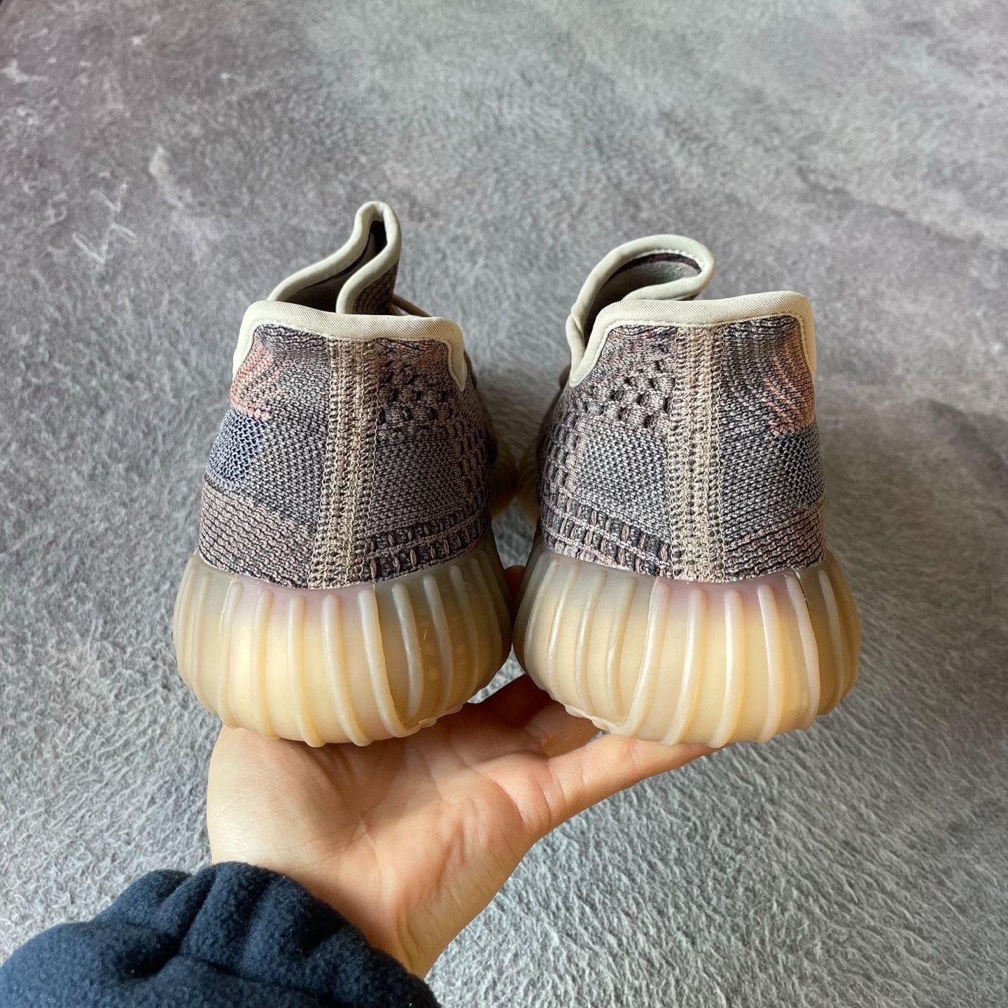 Yeezy Yeezy Brown Lowtop Sneakers 44 Men Size US 10.5 / EU 43-44 - 3 Thumbnail