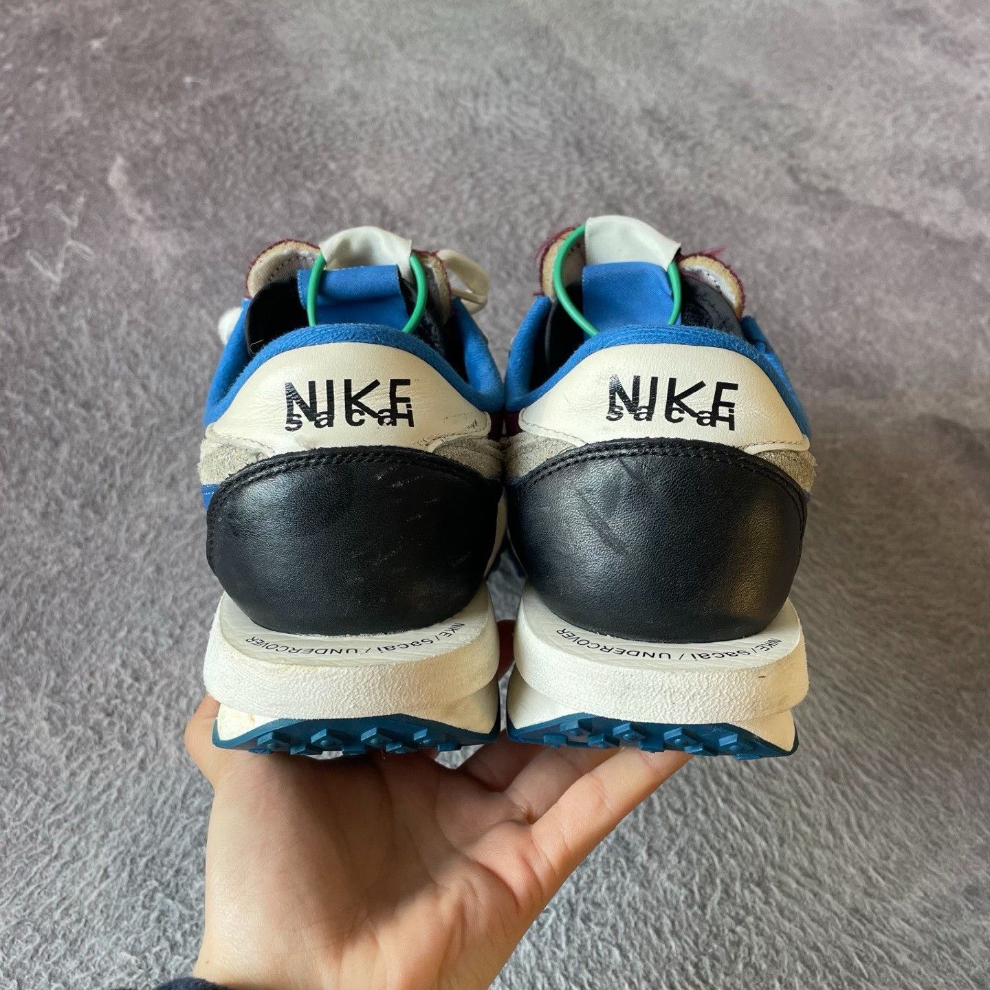 Nike Nike SACAI Multi Lowtop Sneakers 42 Men Size US 9 / EU 42 - 3 Thumbnail